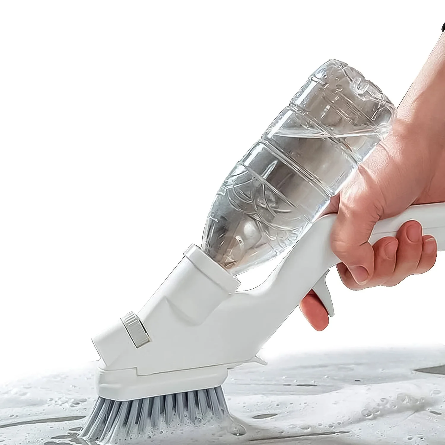 4 in 1 Scrub Brushes for Cleaning 4 Types of Brush Head Replacements (1 Set) - Image 5