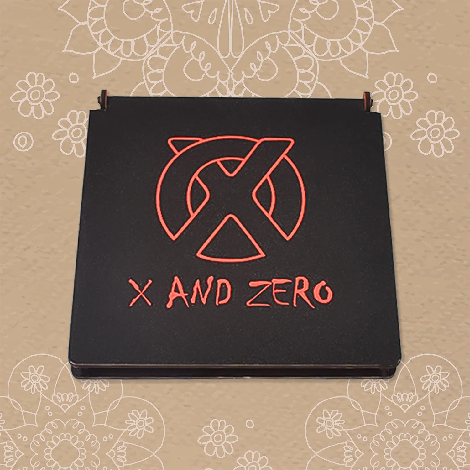 X & Zero Wooden Board Game (1 Set) - Image 3
