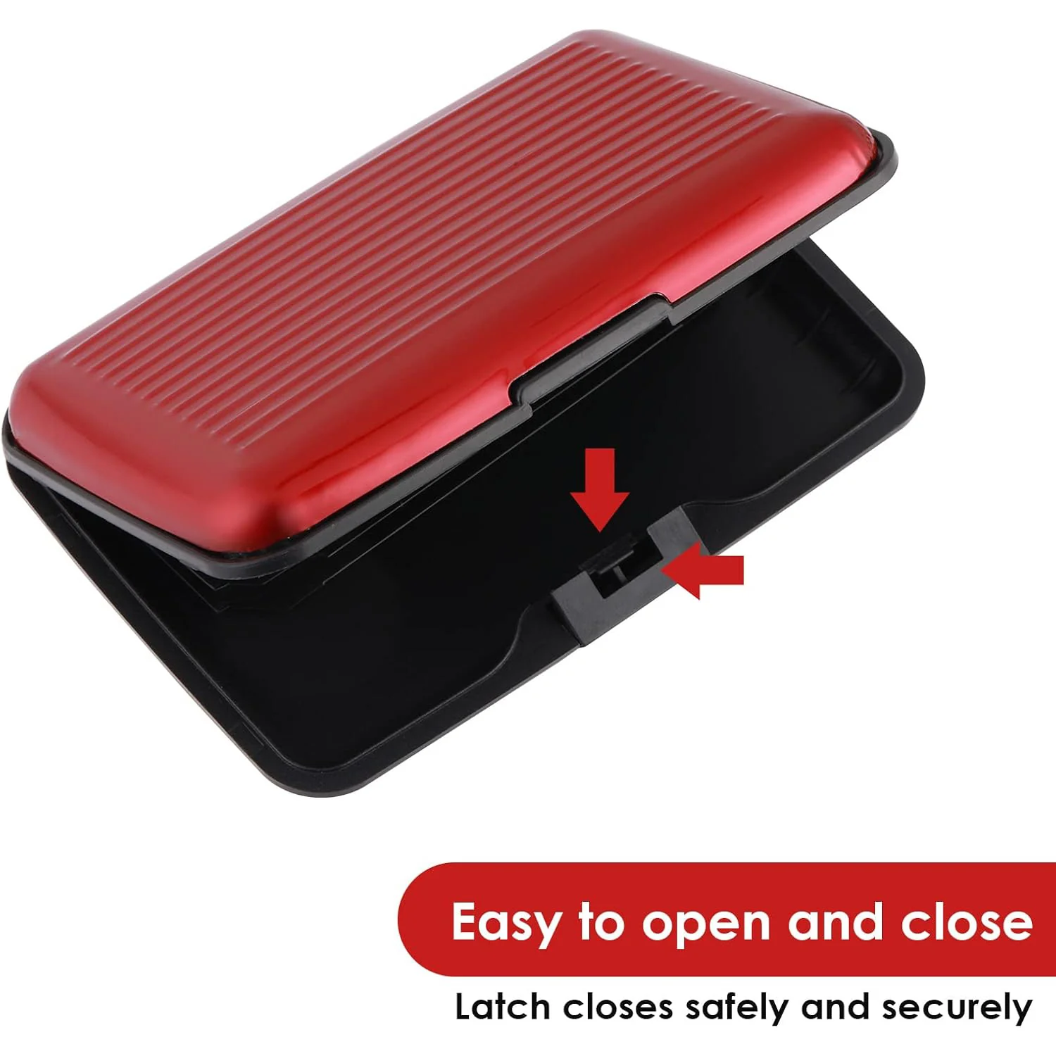 Plastic cardholder Waterproof Card Case (1 Pc) - Image 5