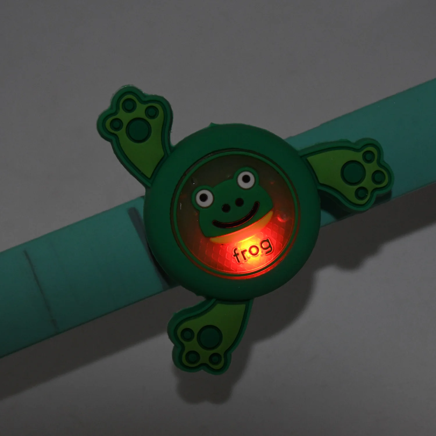 LED Light & Spinning Slap Kids Cartoon Bracelet Wrist Band (1 Pc / Mix Design) - Image 7