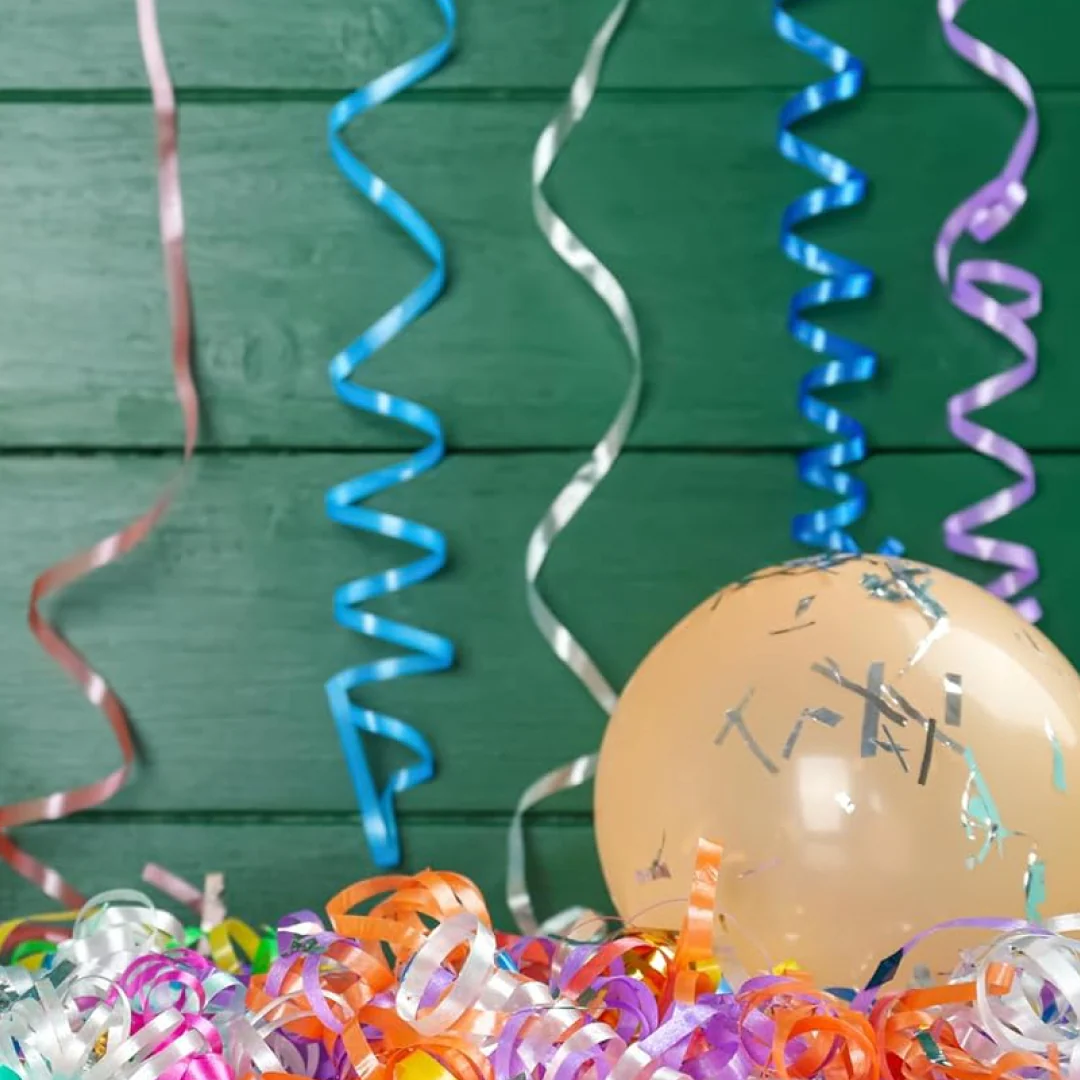 Decoration Balloon Ribbon, Smooth Ribbon for Party Decoration (36 Pcs Set) - Image 5