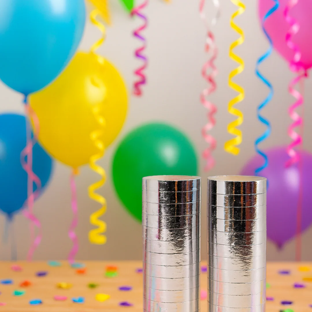 Decoration Balloon Ribbon, Smooth Ribbon for Party Decoration (36 Pcs Set) - Image 6