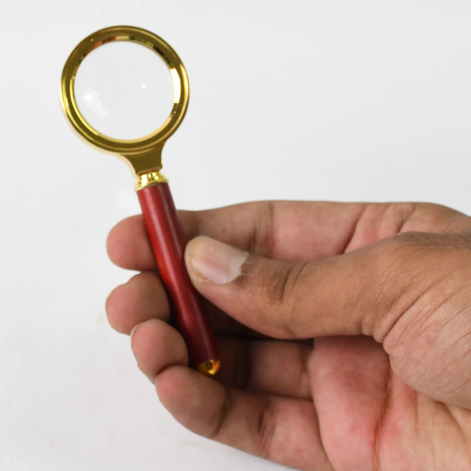 Magnifying Glass Handheld Magnifier (36 MM / 1 Pc) - Image 6