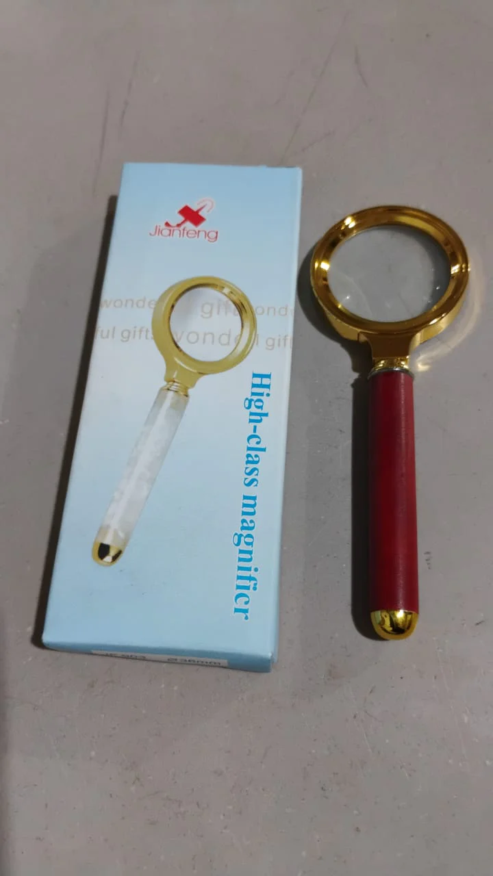 Magnifying Glass Handheld Magnifier (36 MM / 1 Pc) - Image 7