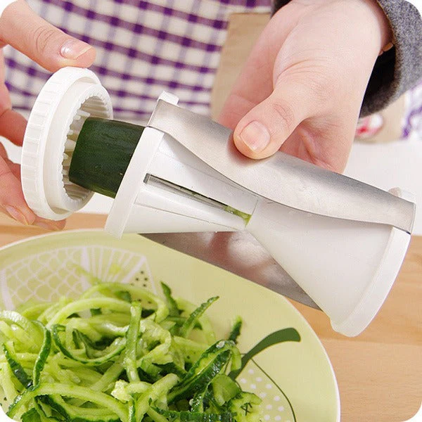 Vegetable Spiral Slicer Salad Vegetables Fruit Slicer - Image 3