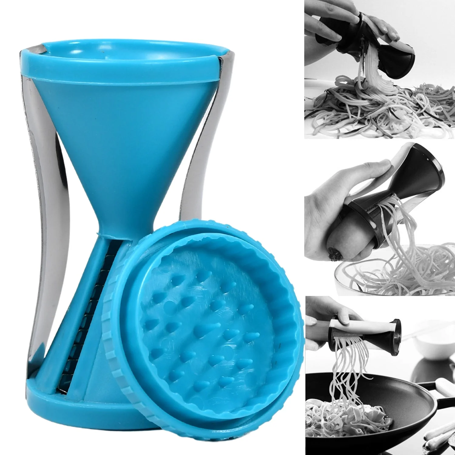 Vegetable Spiral Slicer Salad Vegetables Fruit Slicer - Image 7