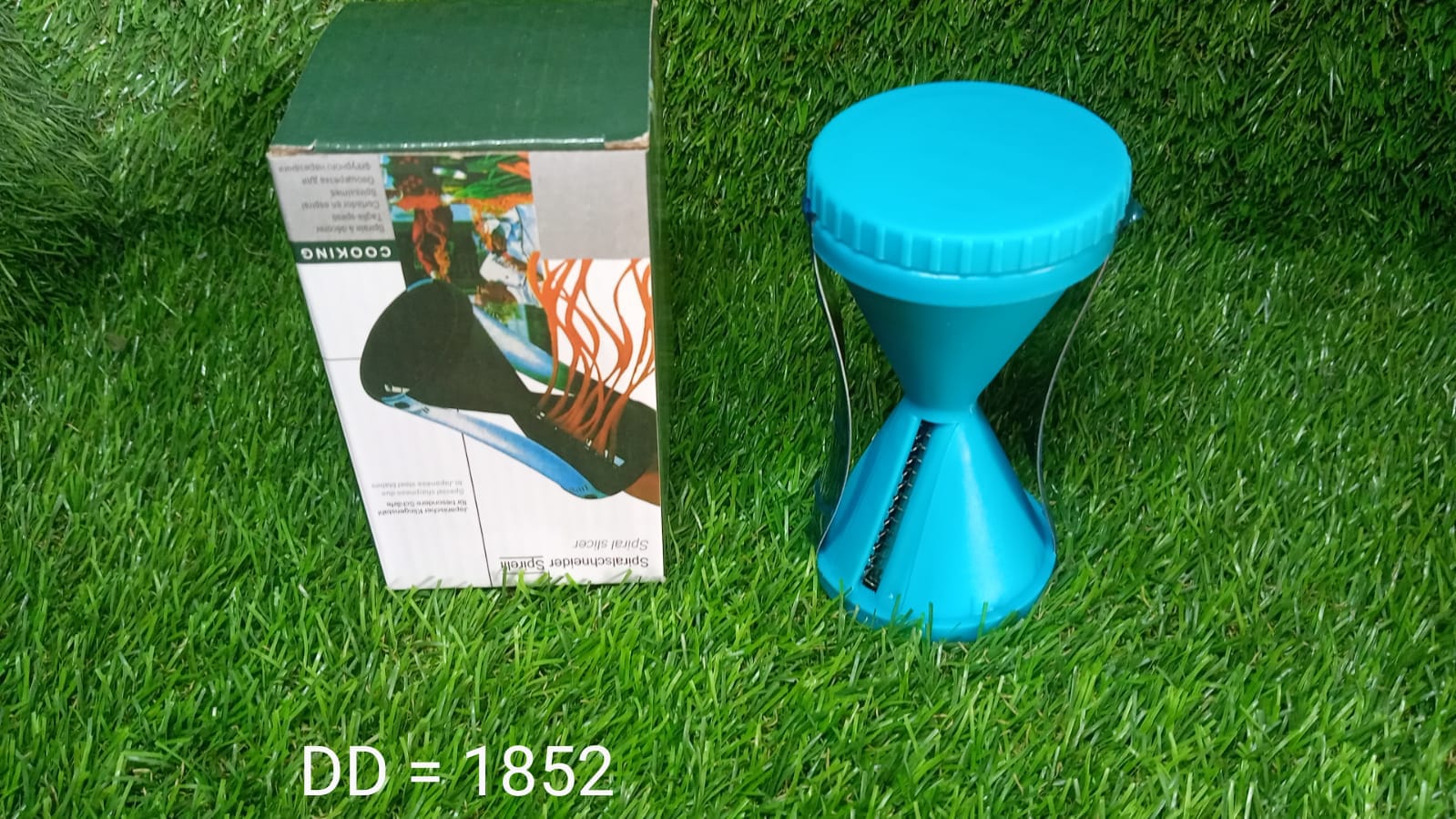 Vegetable Spiral Slicer Salad Vegetables Fruit Slicer - Image 8