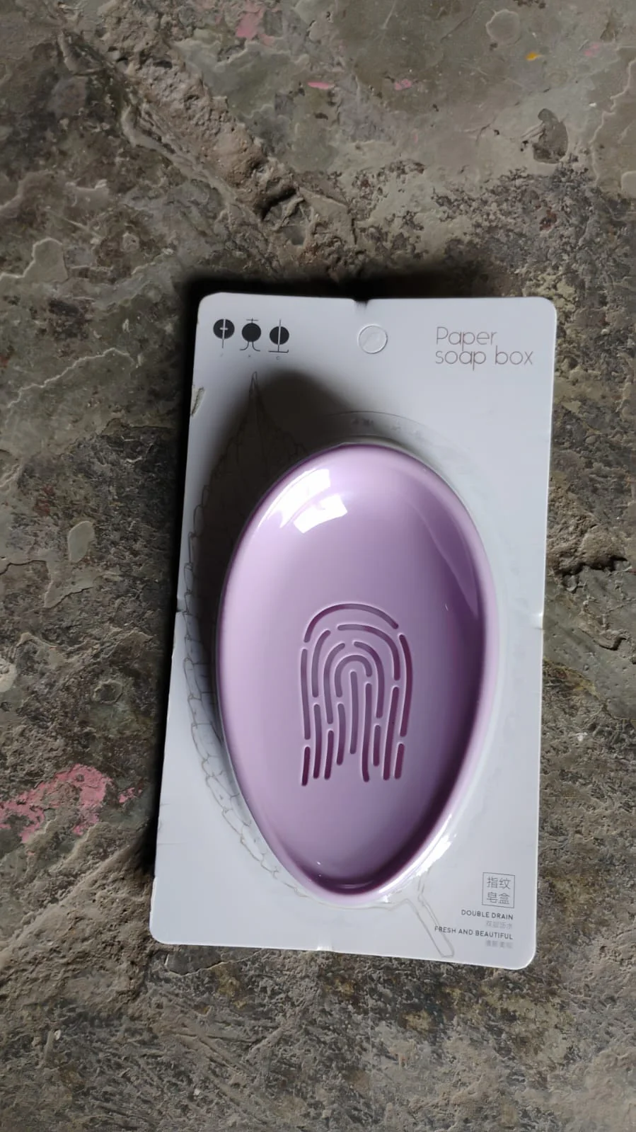 Plastic Soap Dish with Drain, Soap Holder Double-layer ,Sabudani (1 Pc) - Image 7