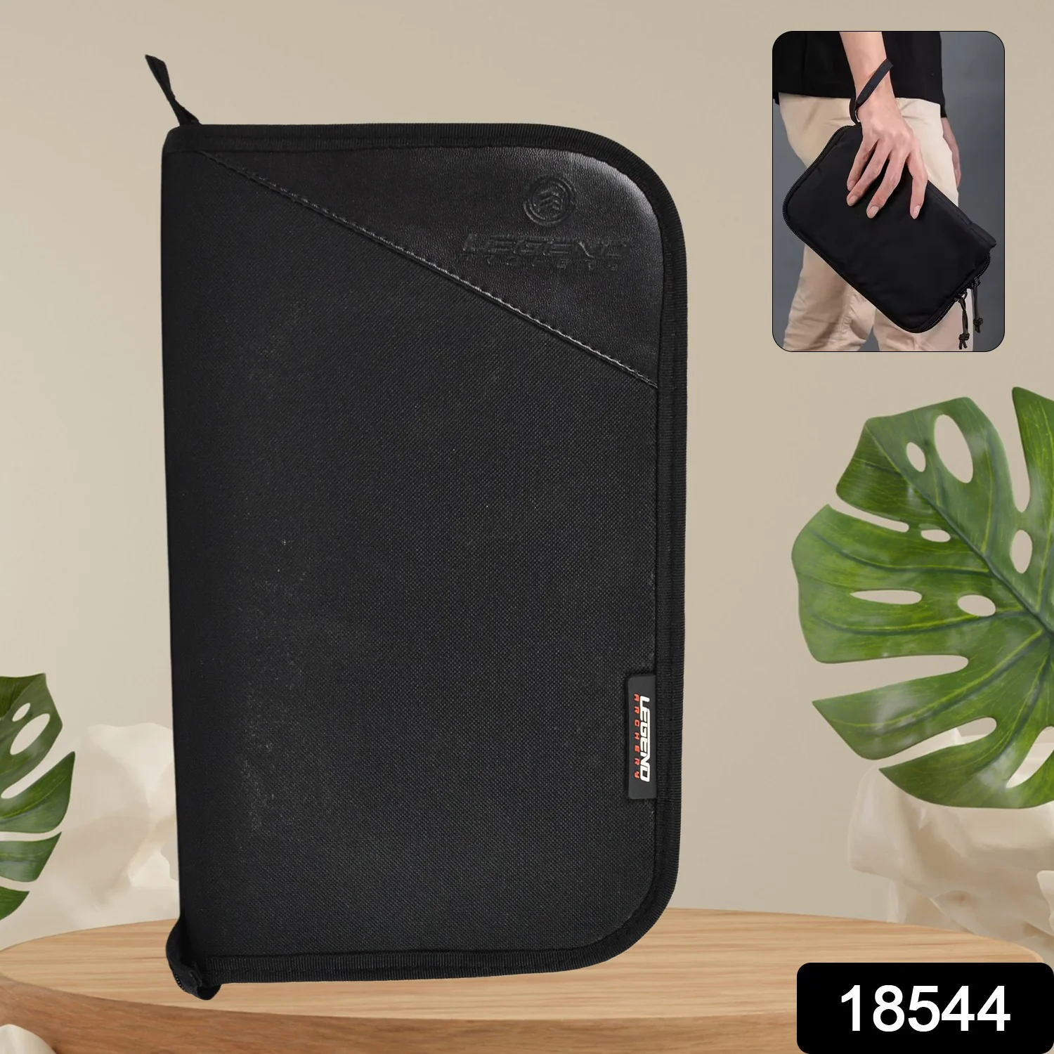 Document Zipper Pouch | Zipper Pouch Document Bag (1 Pc) - Image 2