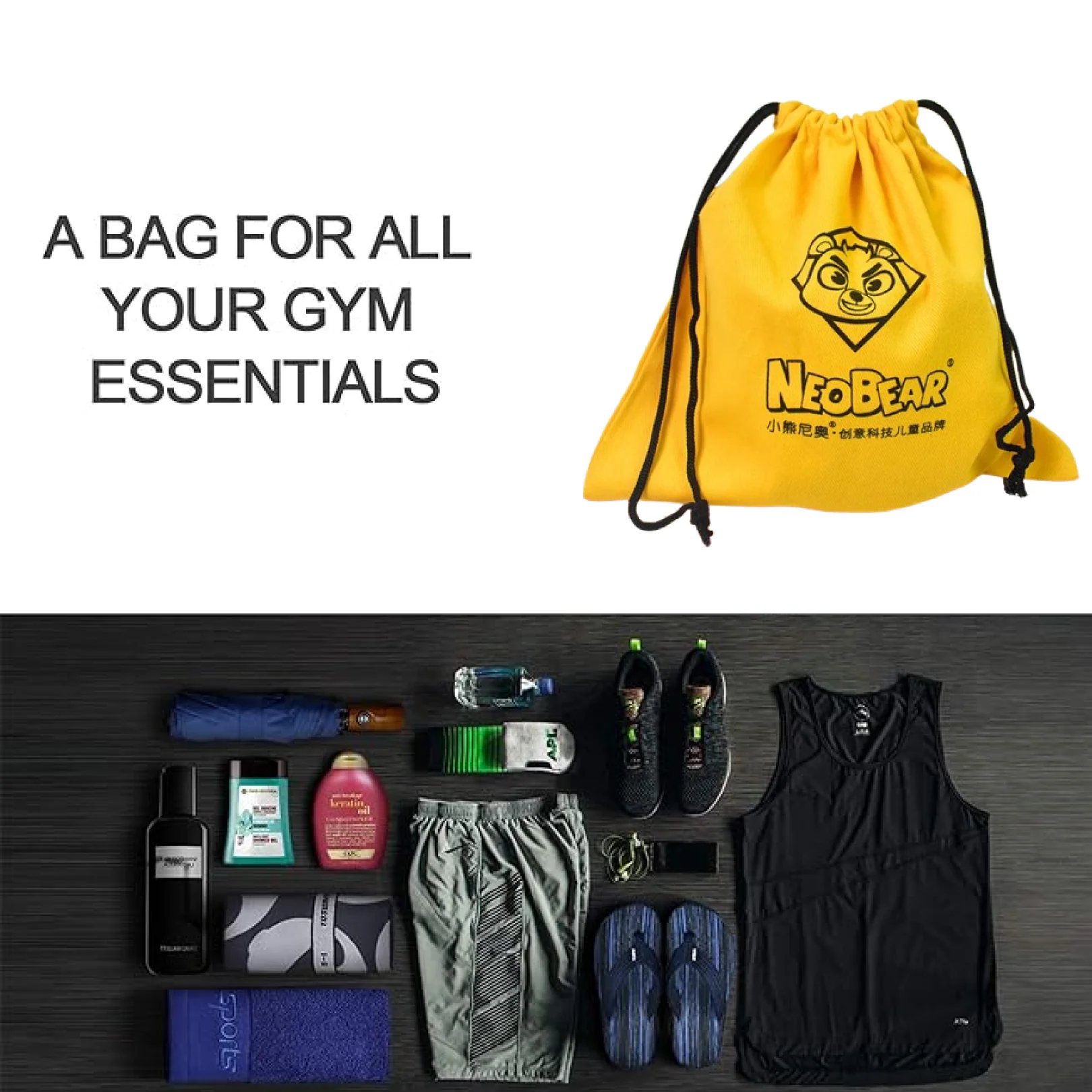 Multipurpose Heavy Duty Small Dori Bag (1 Pc) - Image 2