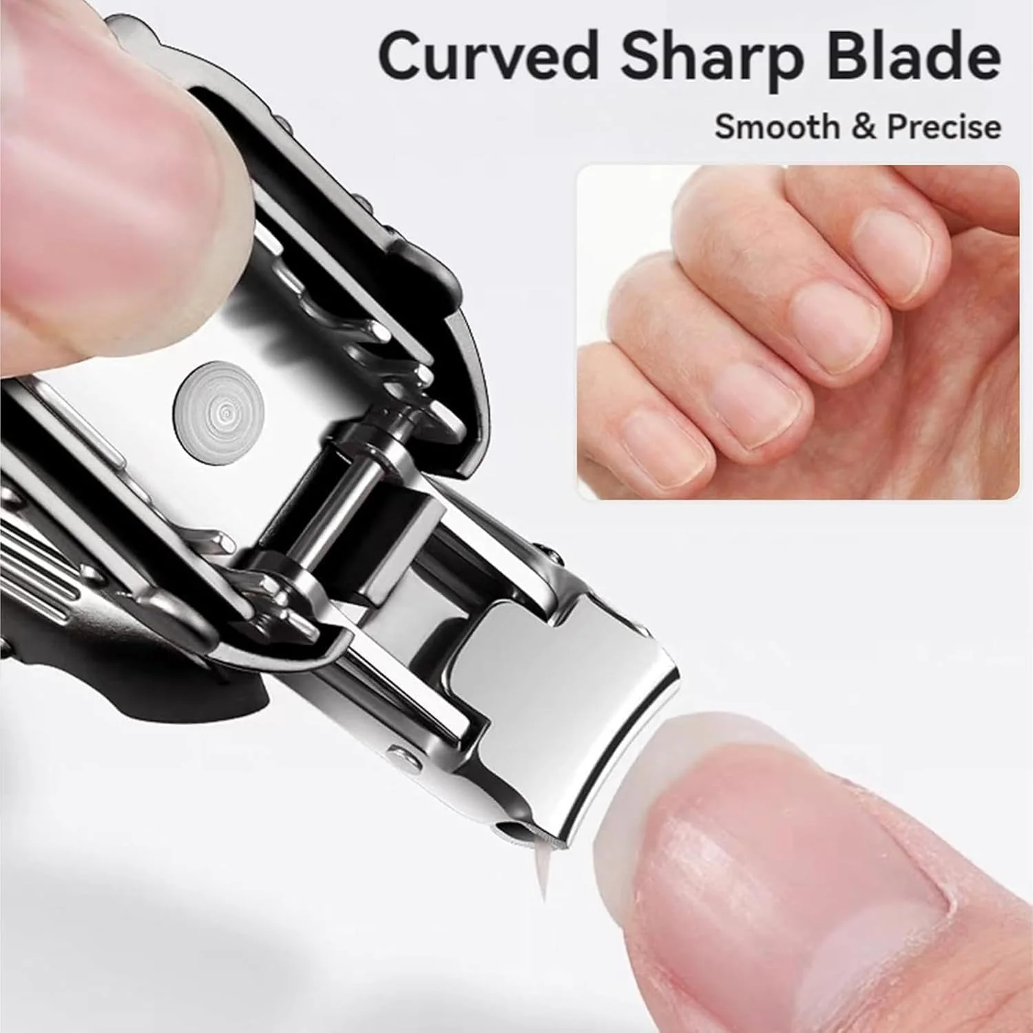 Keychain Nail Clipper | Small Nail Clippers Multicolor (1 Pc) - Image 8
