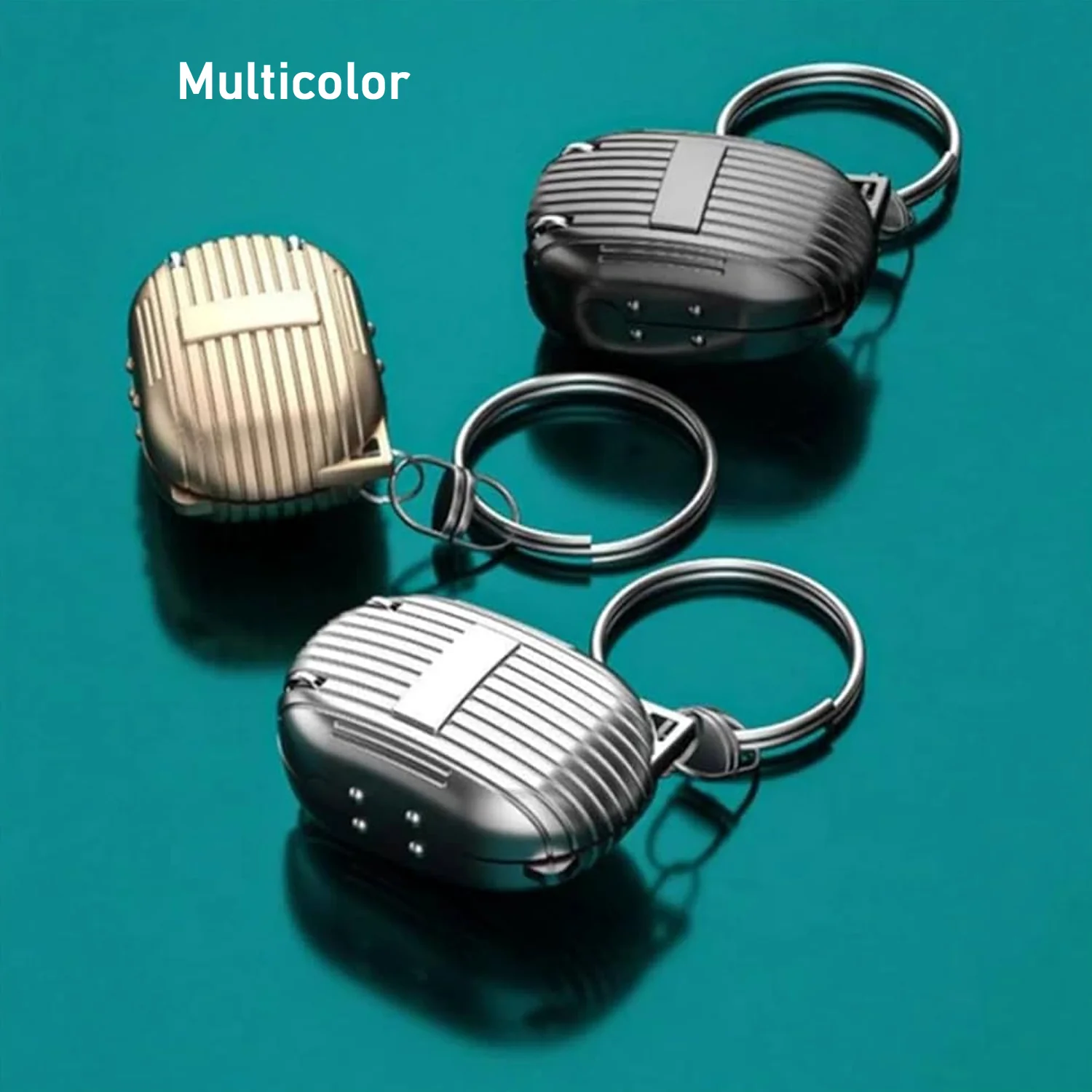 Keychain Nail Clipper | Small Nail Clippers Multicolor (1 Pc) - Image 9