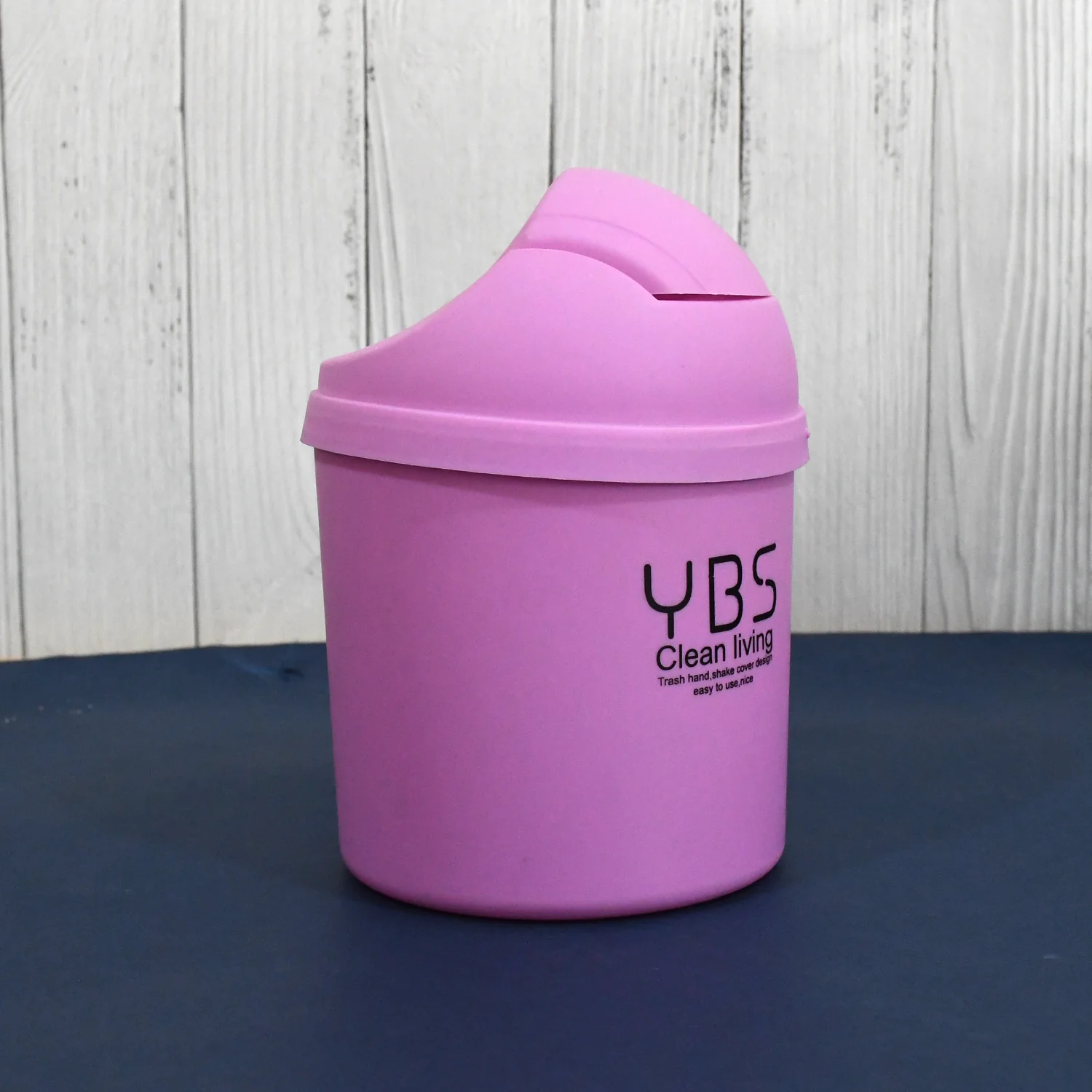 Mini Trash Can with Lid Small Tiny Trash Bin (18x13 Cm / 1 Pc) - Image 7