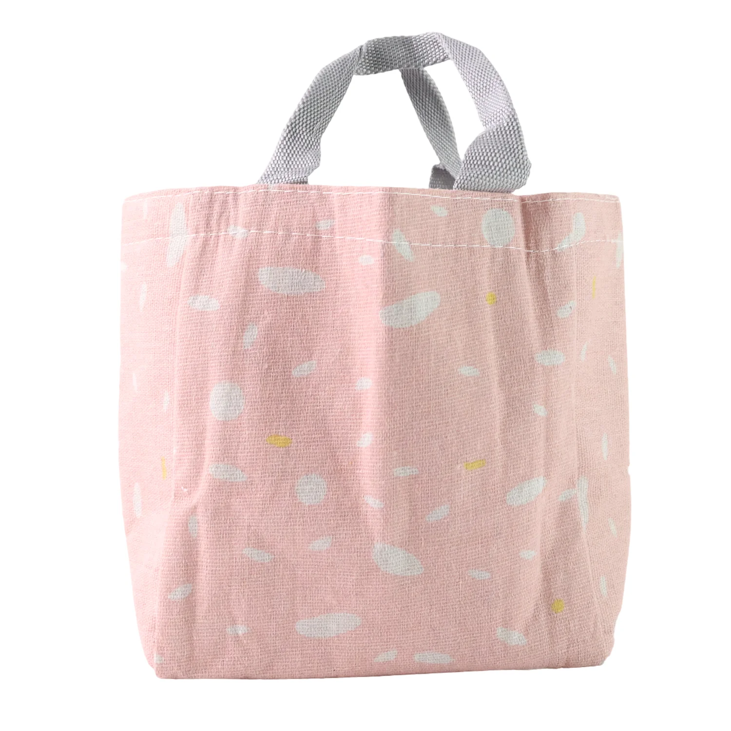 Lunch Bag for Women Men Insulated Lunch Bag (1 Pc / Mix Color & Design) - Image 5