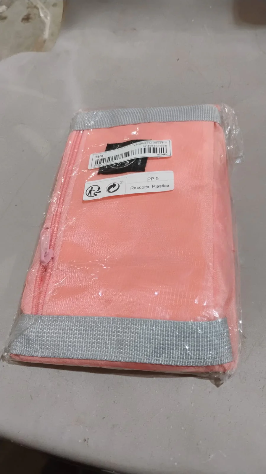 Large Capacity Luggage Bag, Foldable Waterproof Travel Bag (1 Pc / Mix Color) - Image 7