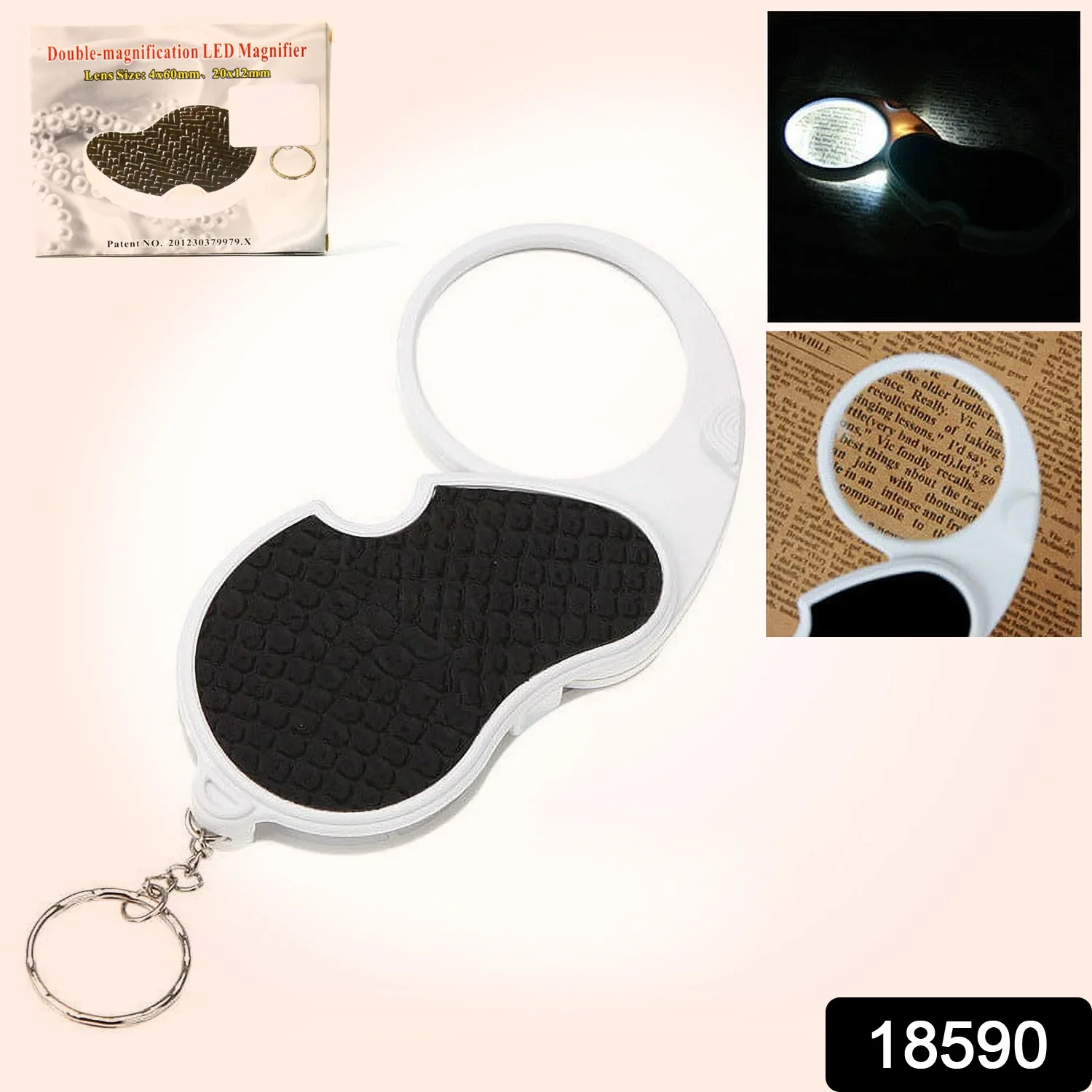 Double-Magnification Led Magnifiers with Light (1 Pc / Big) - Image 2