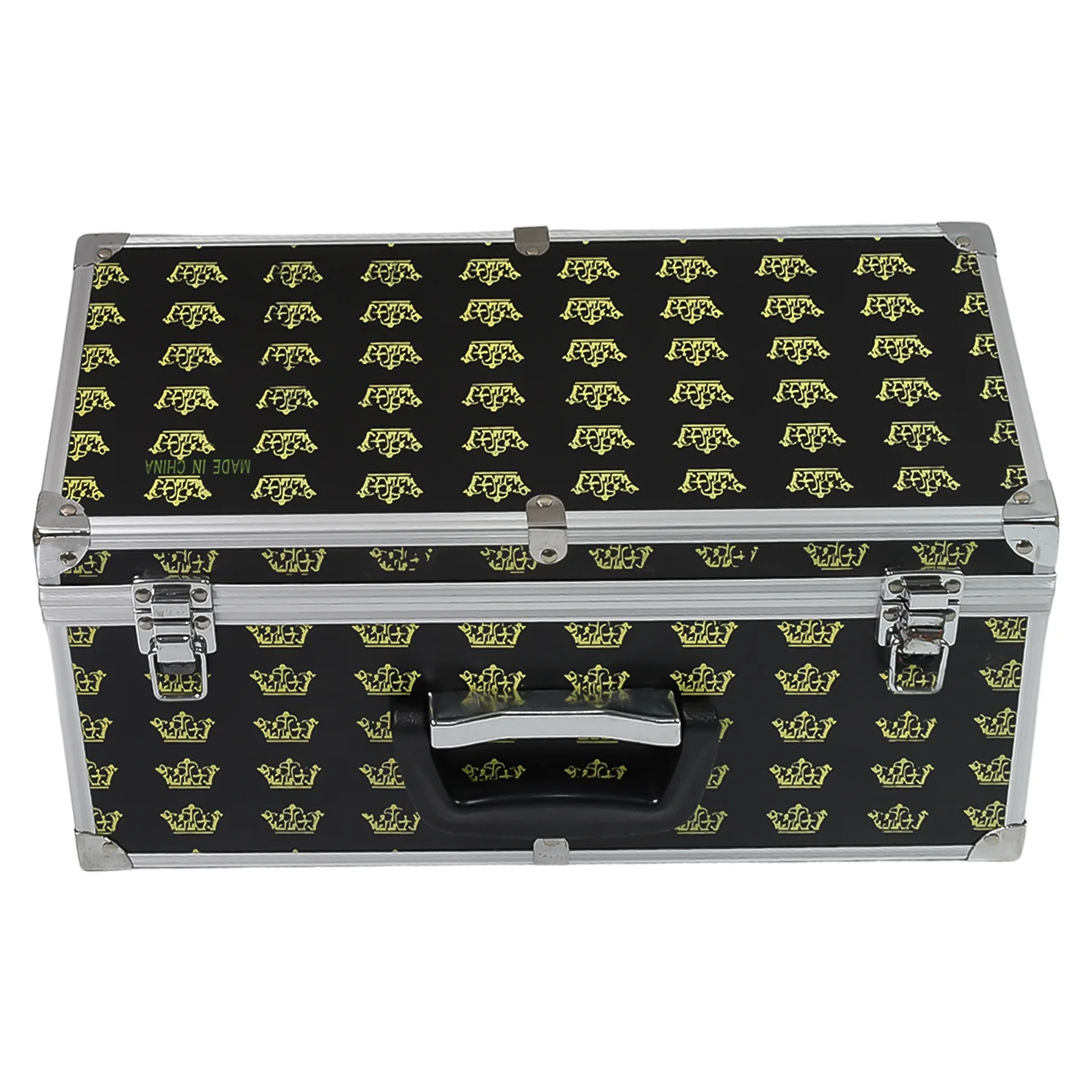 Wooden & Aluminium Portable Suitcase Travel Tool Box (38×17×18 Cm / 1 Pc) - Image 5