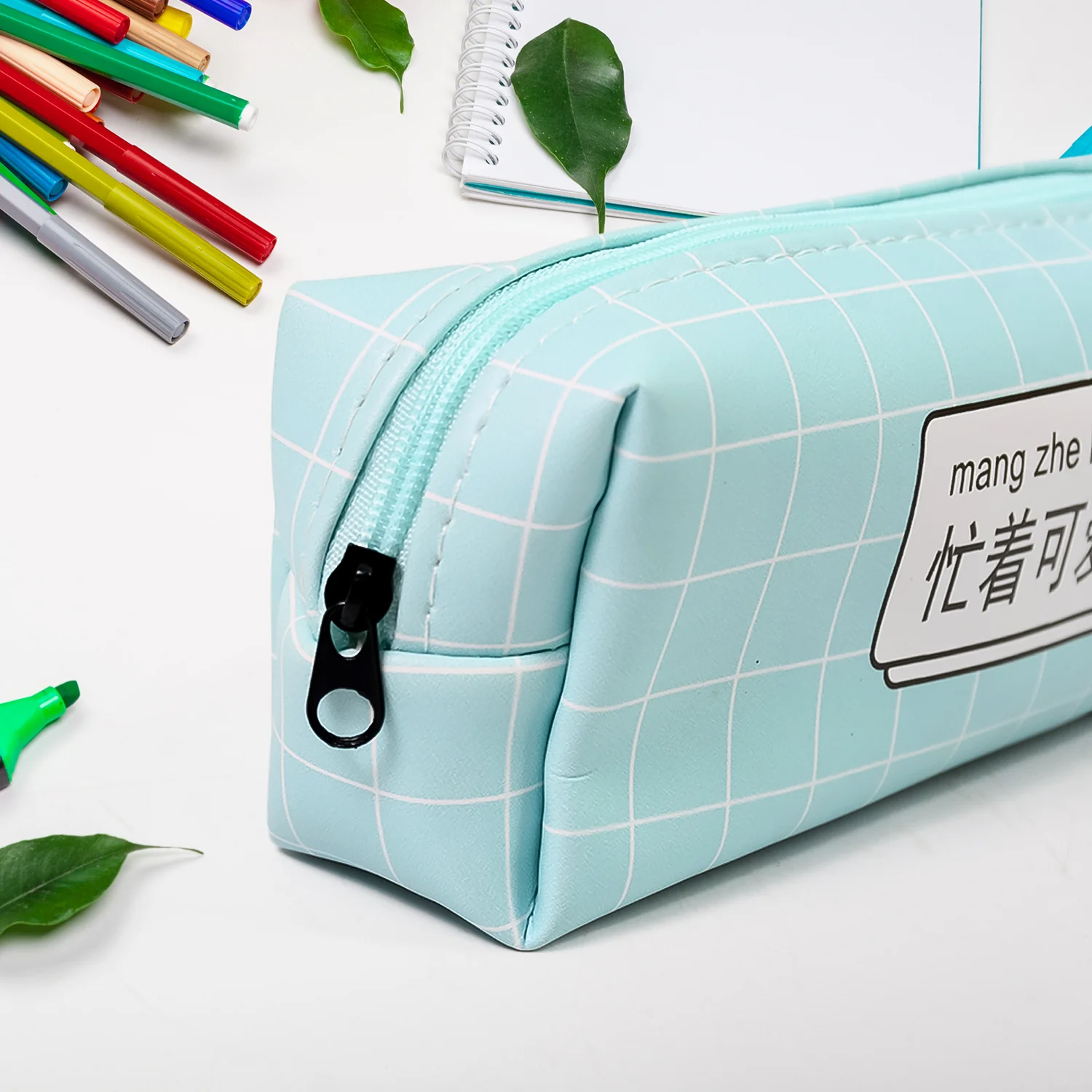 Cute Pencil Pouch Pencil Case Waterproof Stationery Bag (1 Pc) - Image 3