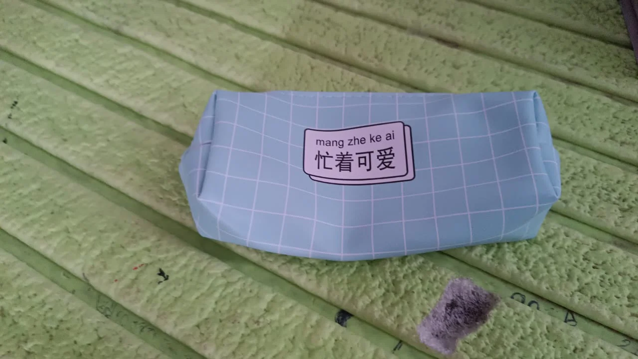 Cute Pencil Pouch Pencil Case Waterproof Stationery Bag (1 Pc) - Image 7