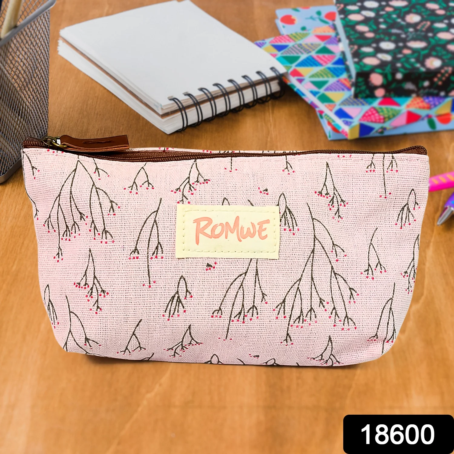 Pencil Pouch for Kids Zipper Closer Pencil Holder (1 Pc) - Image 2