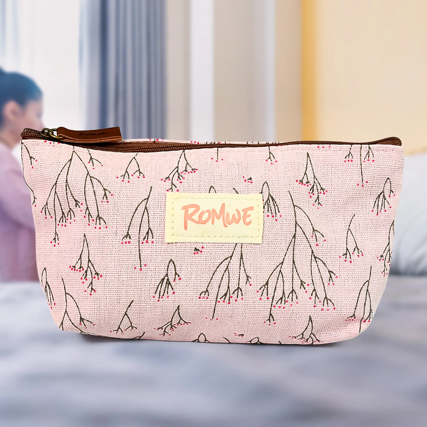 Pencil Pouch for Kids Zipper Closer Pencil Holder (1 Pc) - Image 6