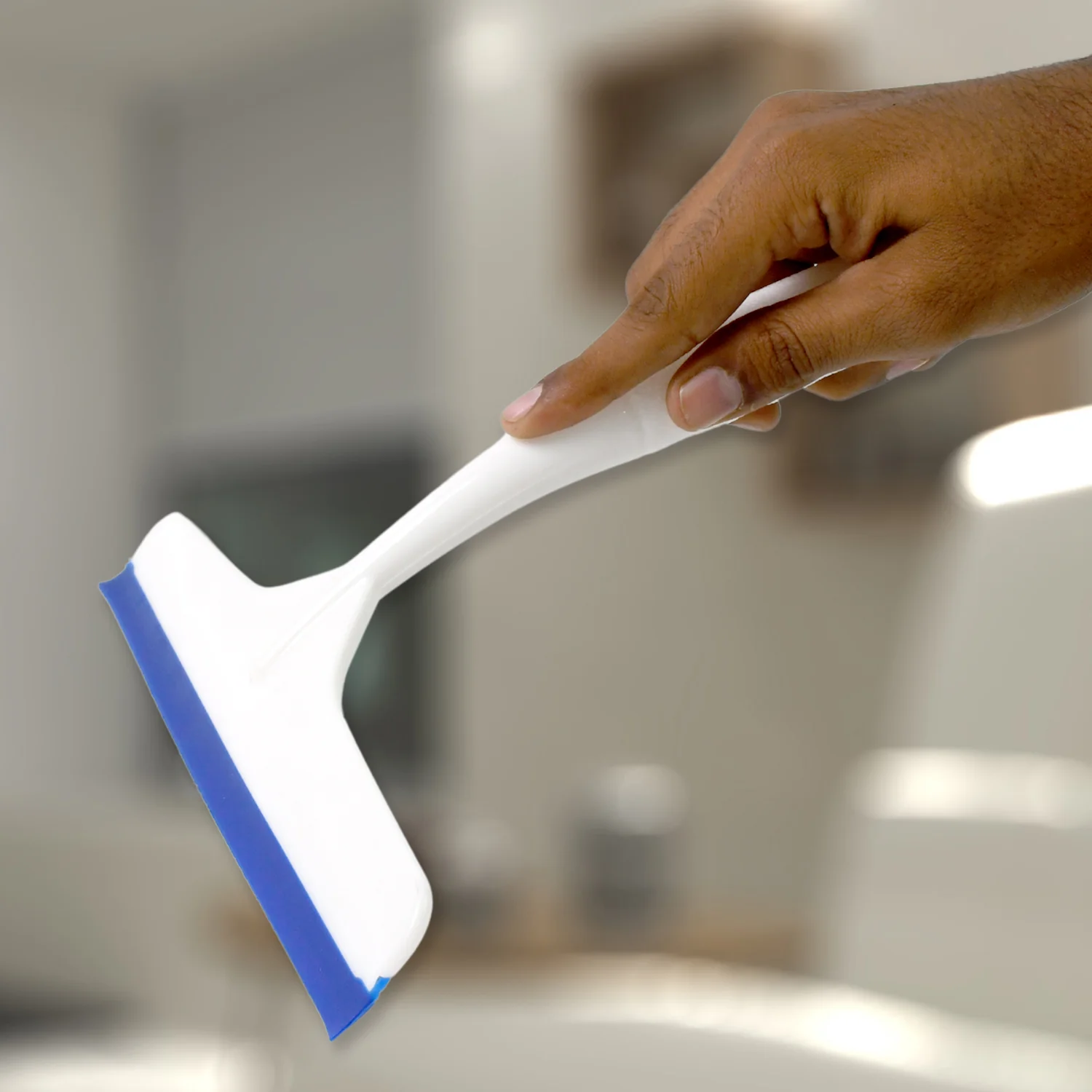 Plastic Kitchen Wiper (White / 1 Pc) - Image 4