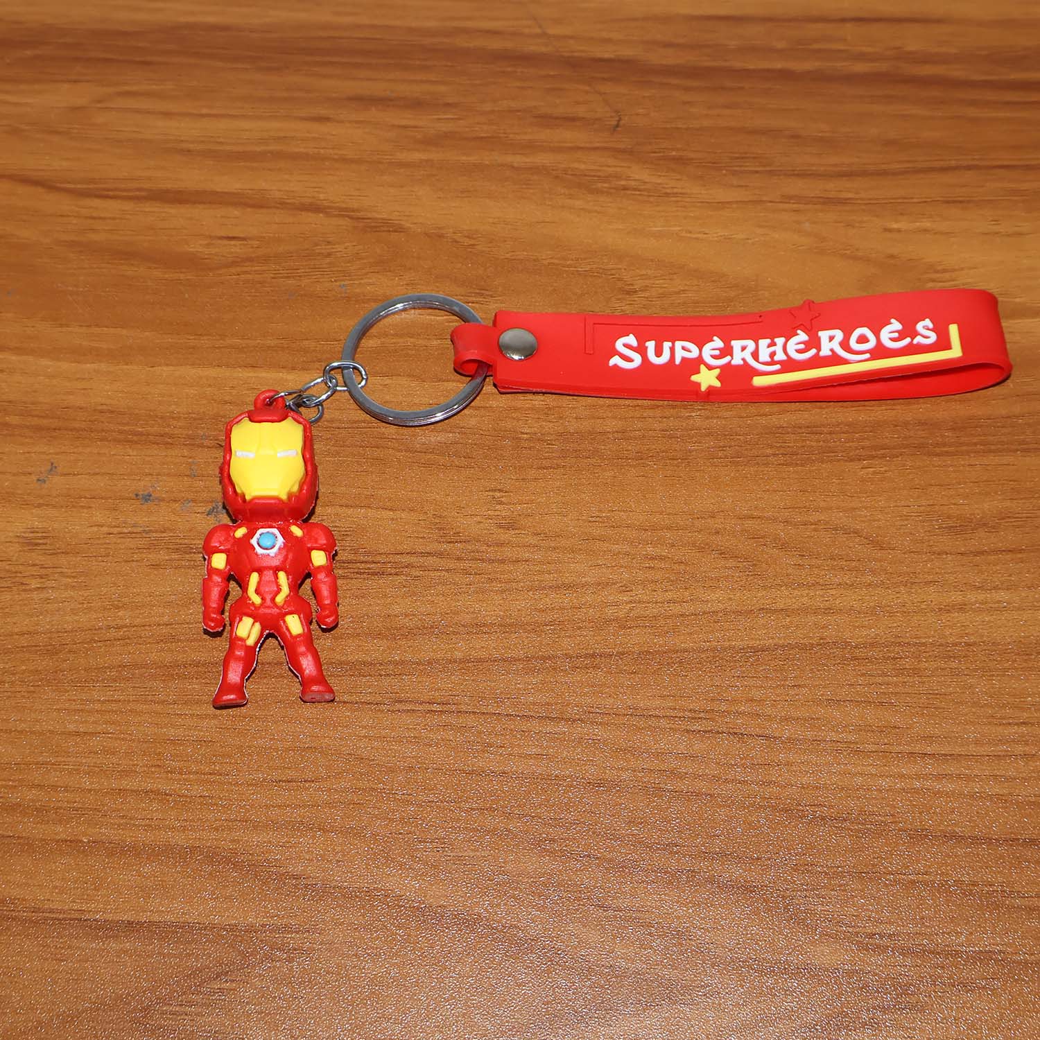 Cute Cartoon Silicone 3D Key Chain with Metal Hook & Strap (Pack of 1) - Image 7