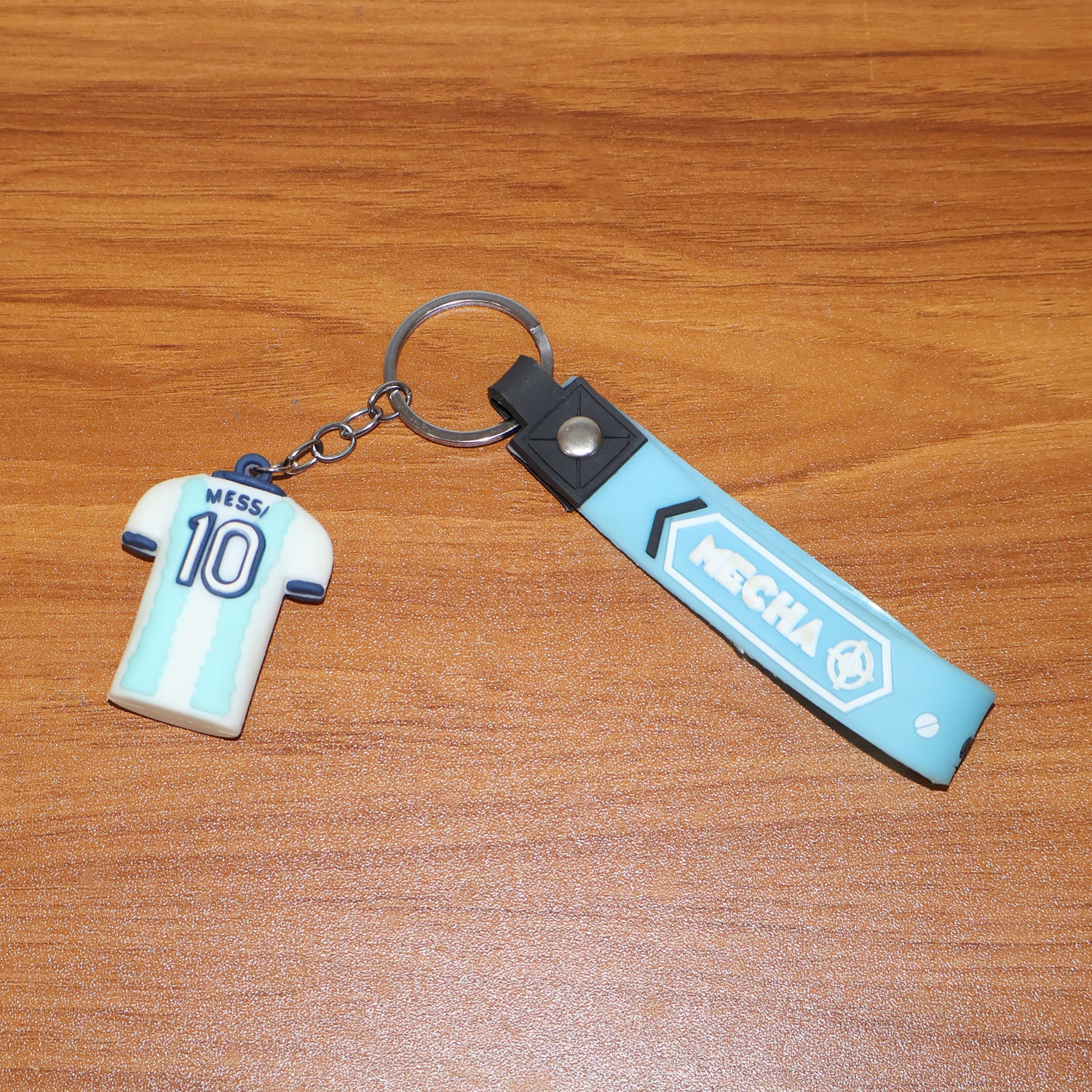 Cute Cartoon Silicone 3D Key Chain with Metal Hook & Strap (Pack of 1 / Mix Design) - Image 7