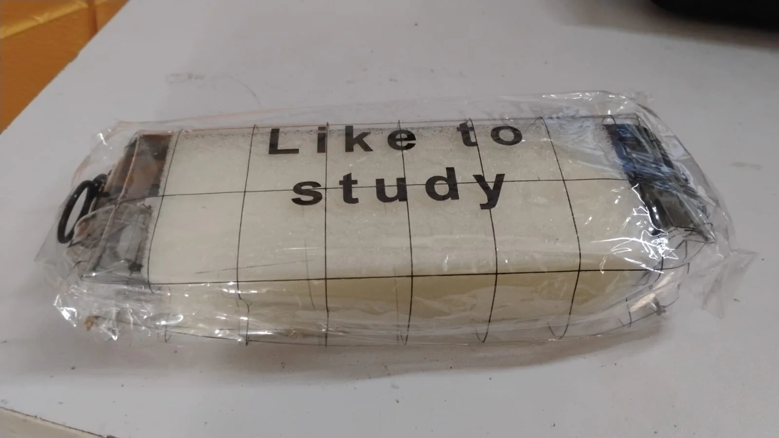 Transparent Pencil Pouch With Zipper (1 Pc) - Image 9