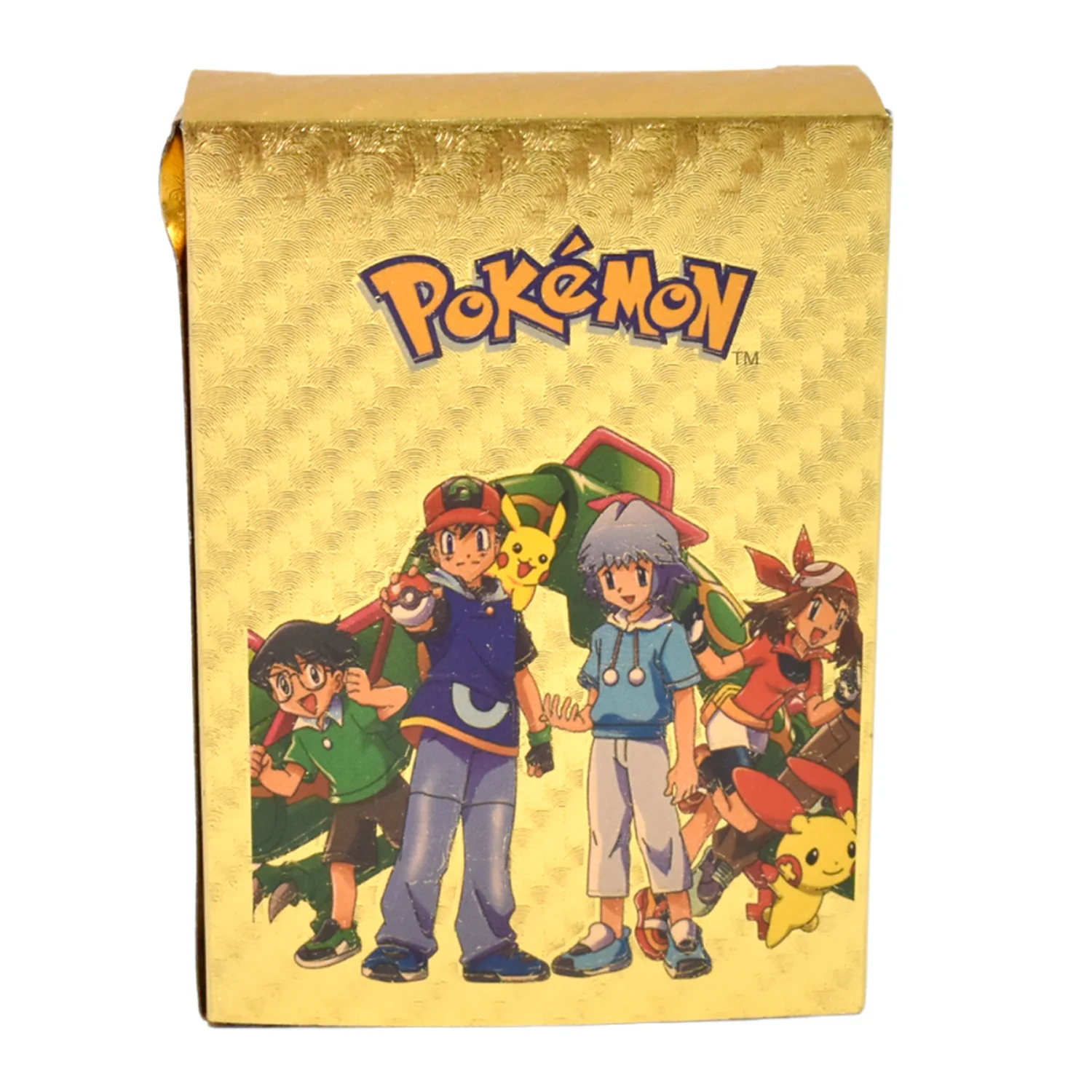 Pocket Monster Golden Trading Playing Cards (55 Pcs Set / Mix Design) - Image 5