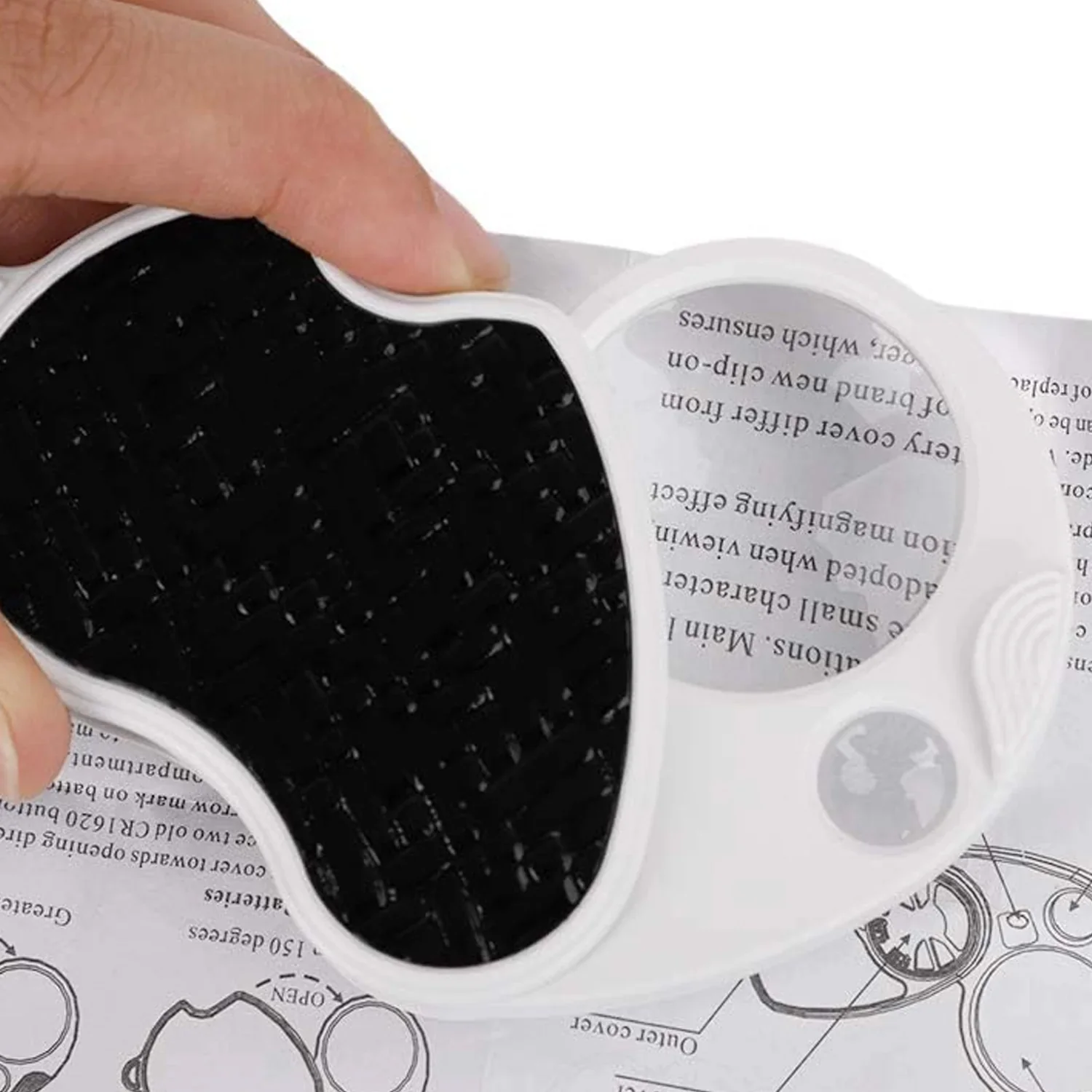 Double-Magnification Led Magnifiers with Light (1 Pc / Small) - Image 7
