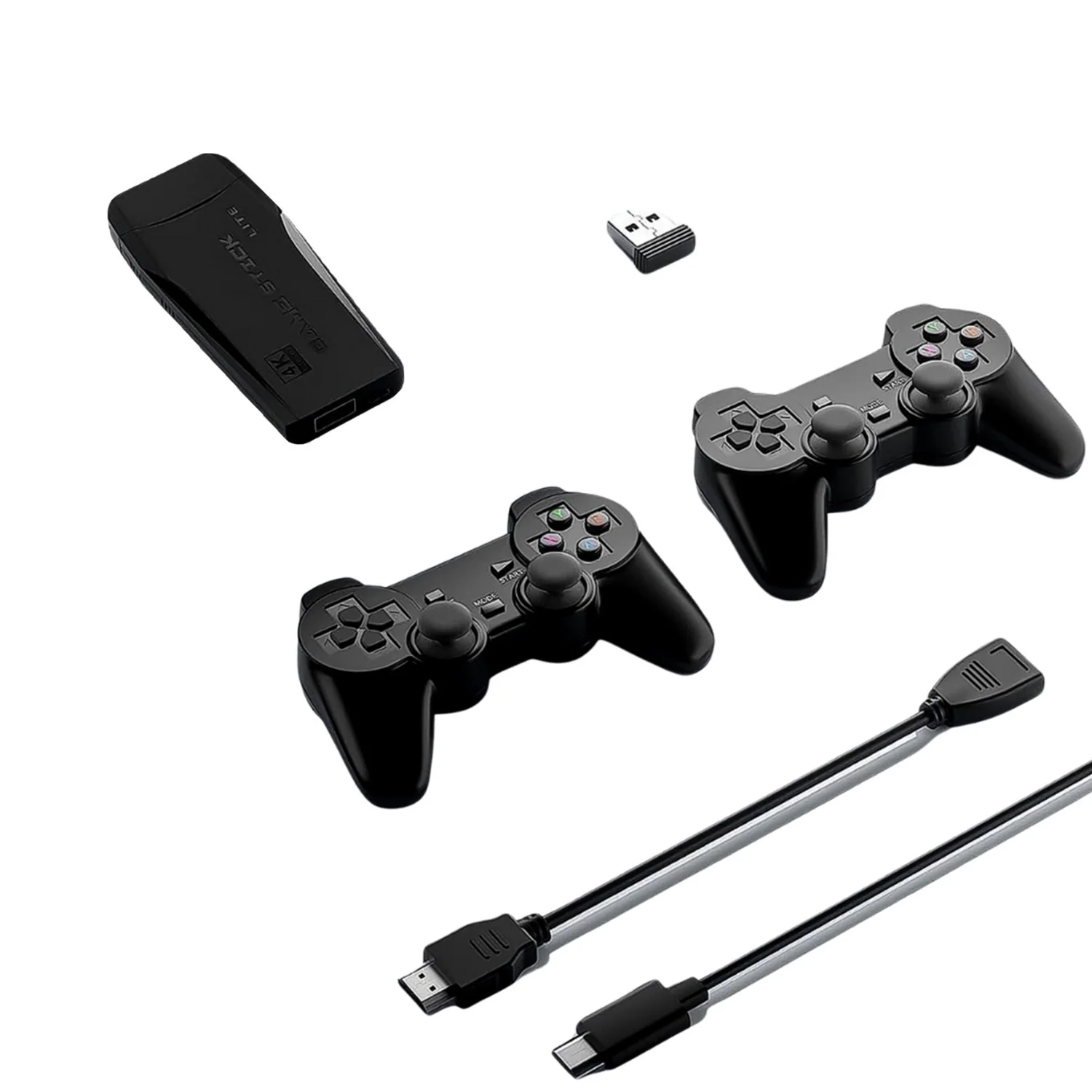 Wireless Controller Gamepad with 10,000+ Games, - Image 5