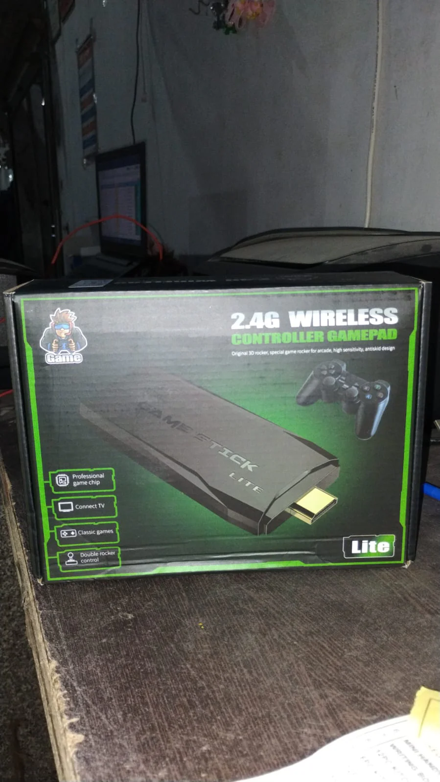 Wireless Controller Gamepad with 10,000+ Games, - Image 8