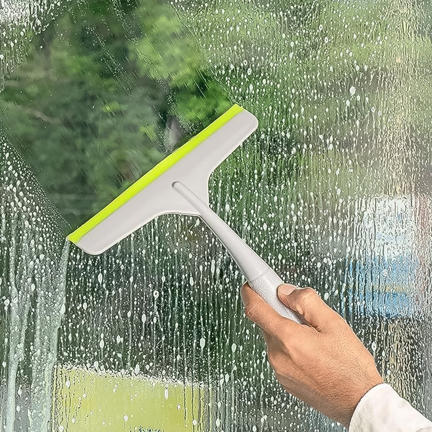 Plastic Kitchen Wiper (Grey / 1 Pc) - Image 3