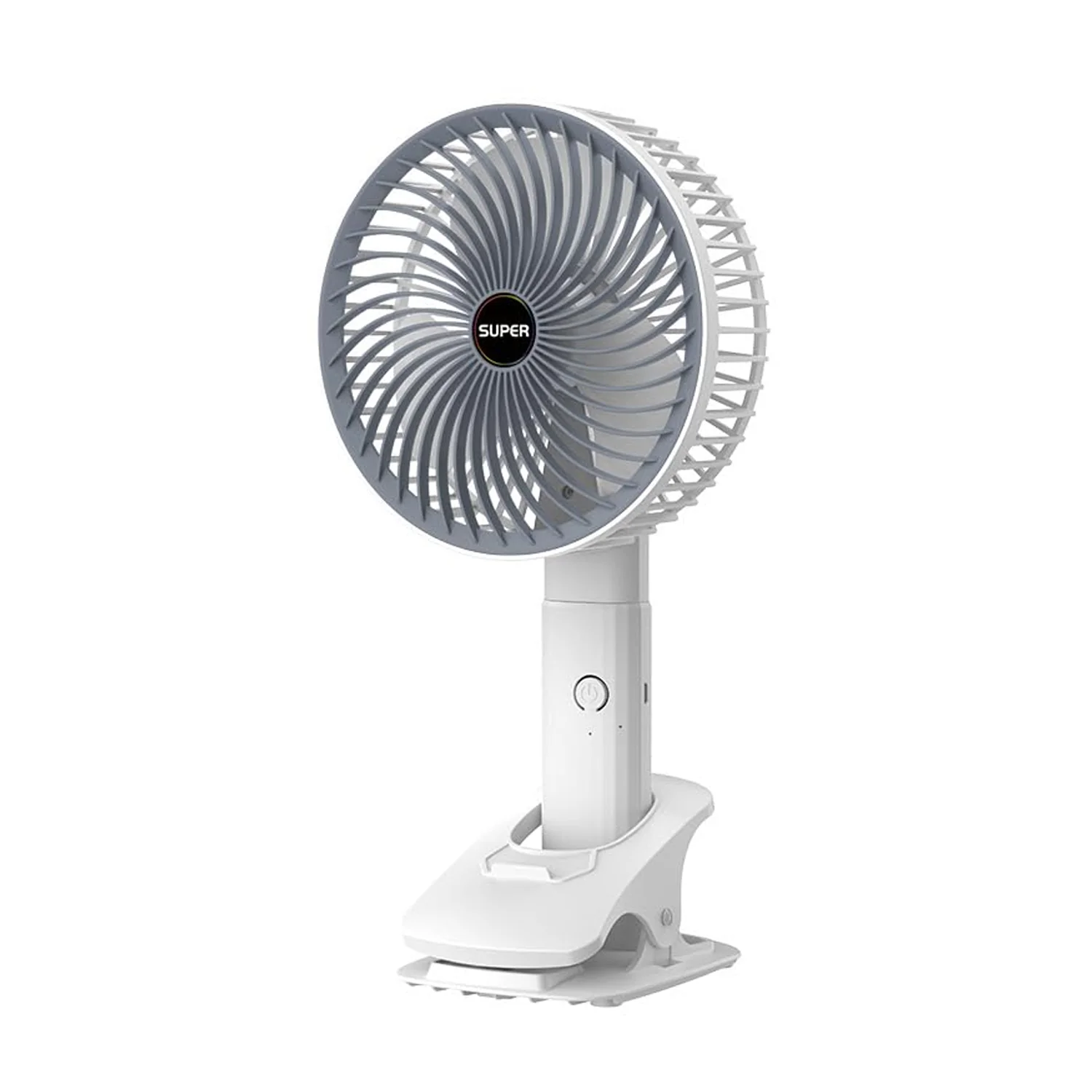 Multifunctional USB Desk Fan Clipped Fan (1 Pc / With Color Box) - Image 7