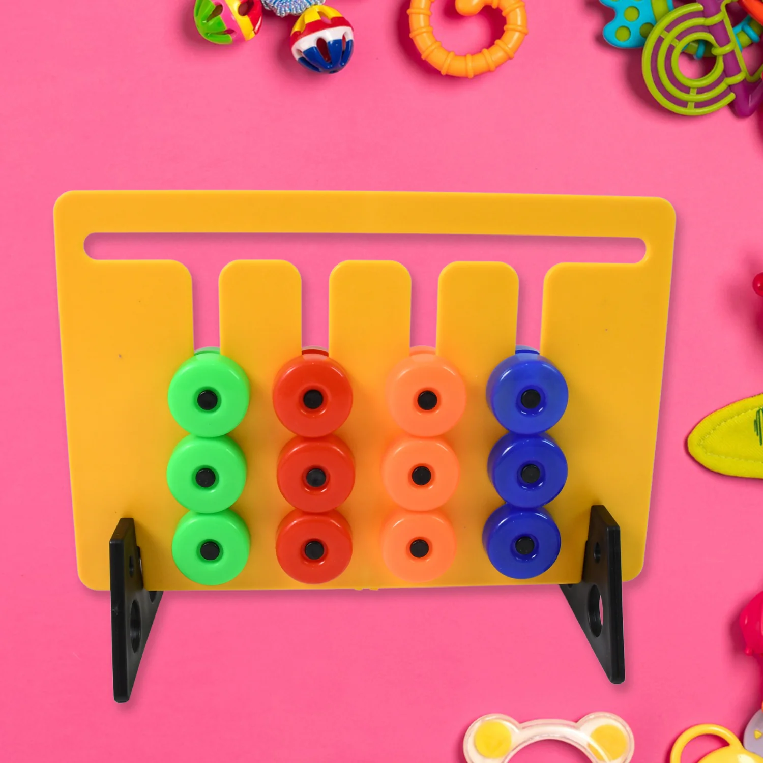 Montessori Slide Puzzles Toys for Kids (36 Challenges / 1 Set) - Image 6