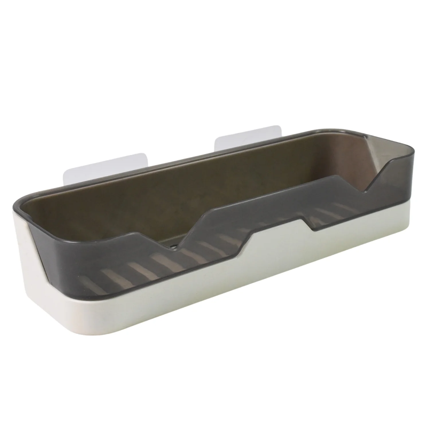 Wall Mounted Adhesive Bathroom Shower Caddy / Shelf / Plastic (1 Pc) - Image 5
