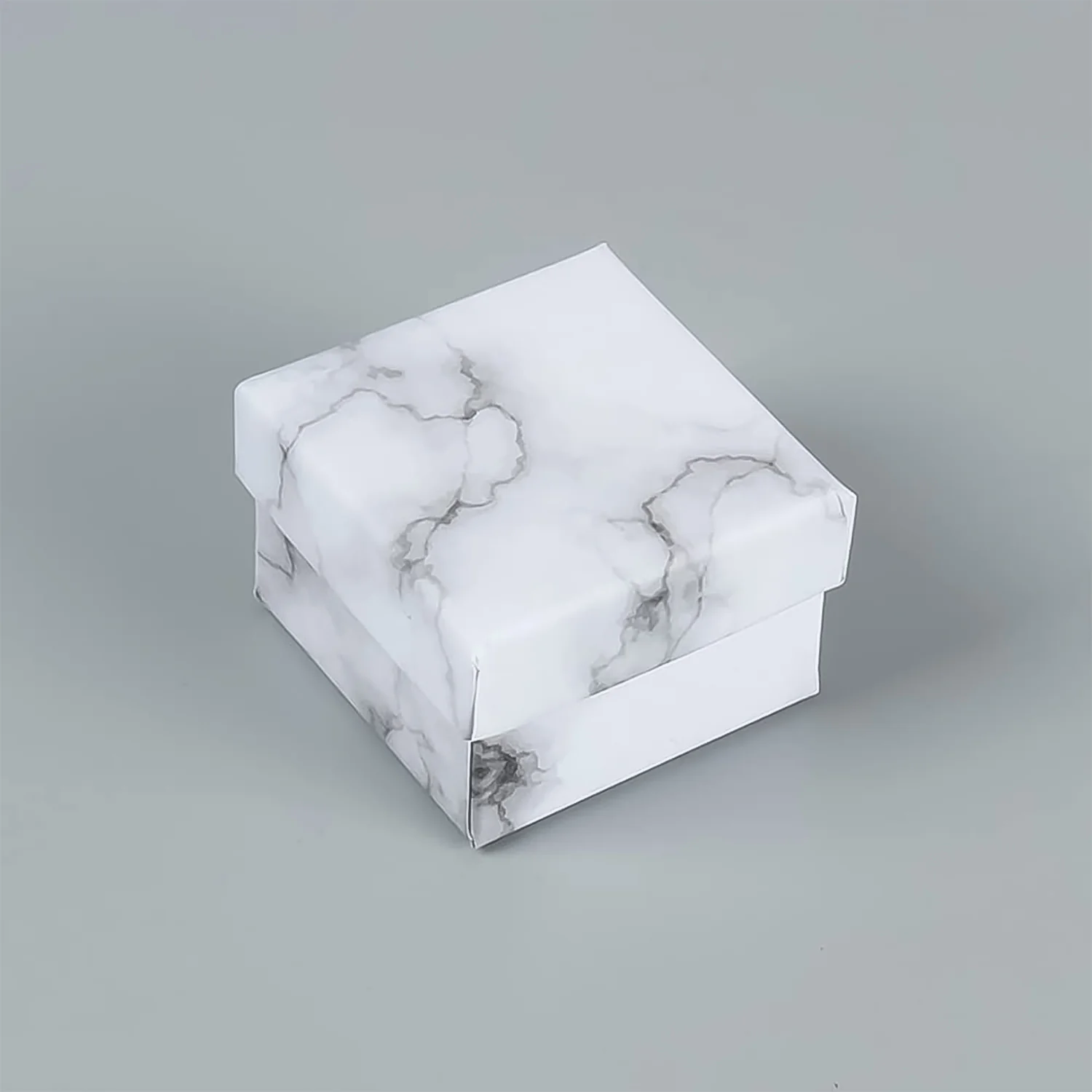 Cardboard Jewelry Boxes Gift Case Small Paper Jewelry Gift (7 Pcs Set / Mix Size) - Image 6