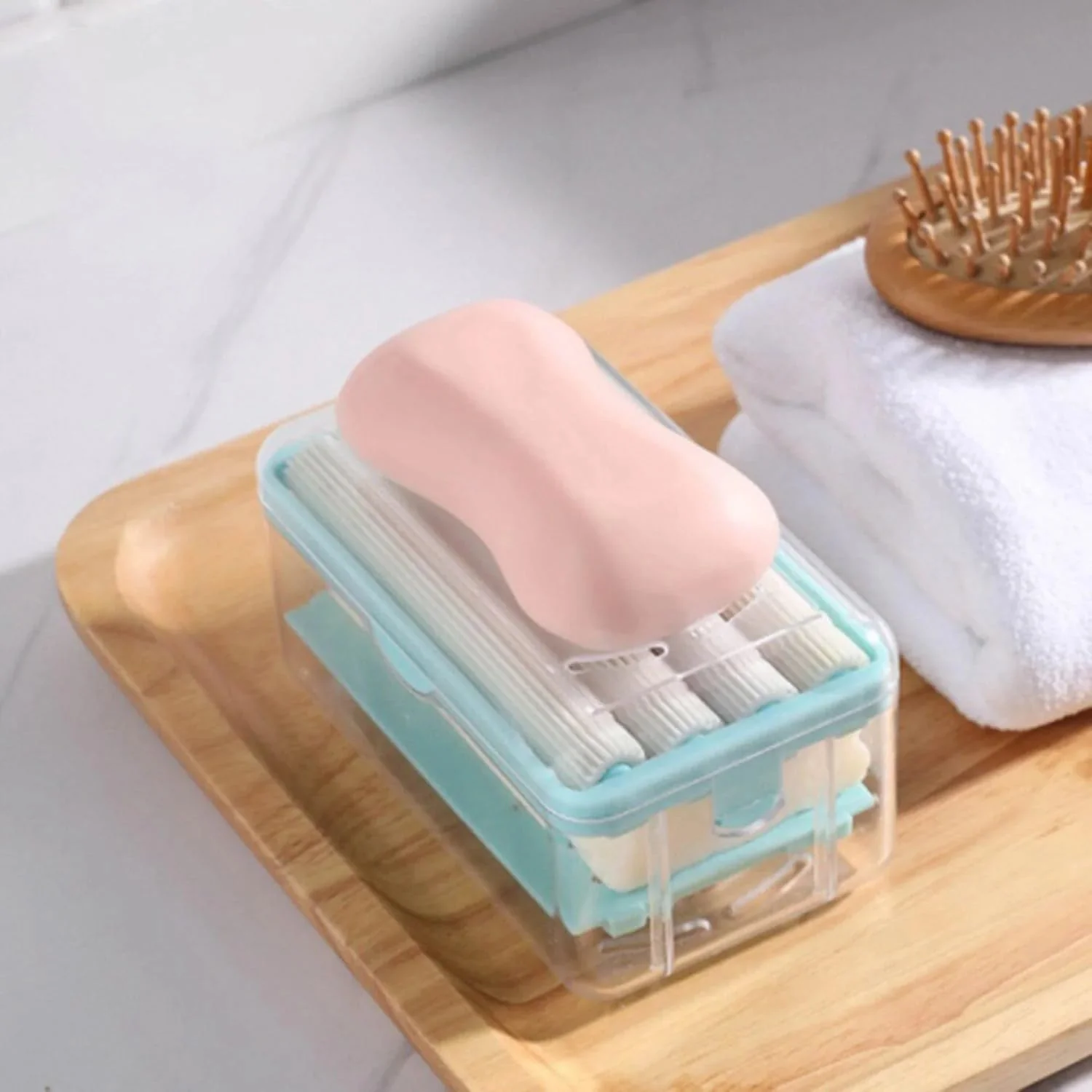 2 in 1 Soap Roller with Case (1 Pc) - Image 6