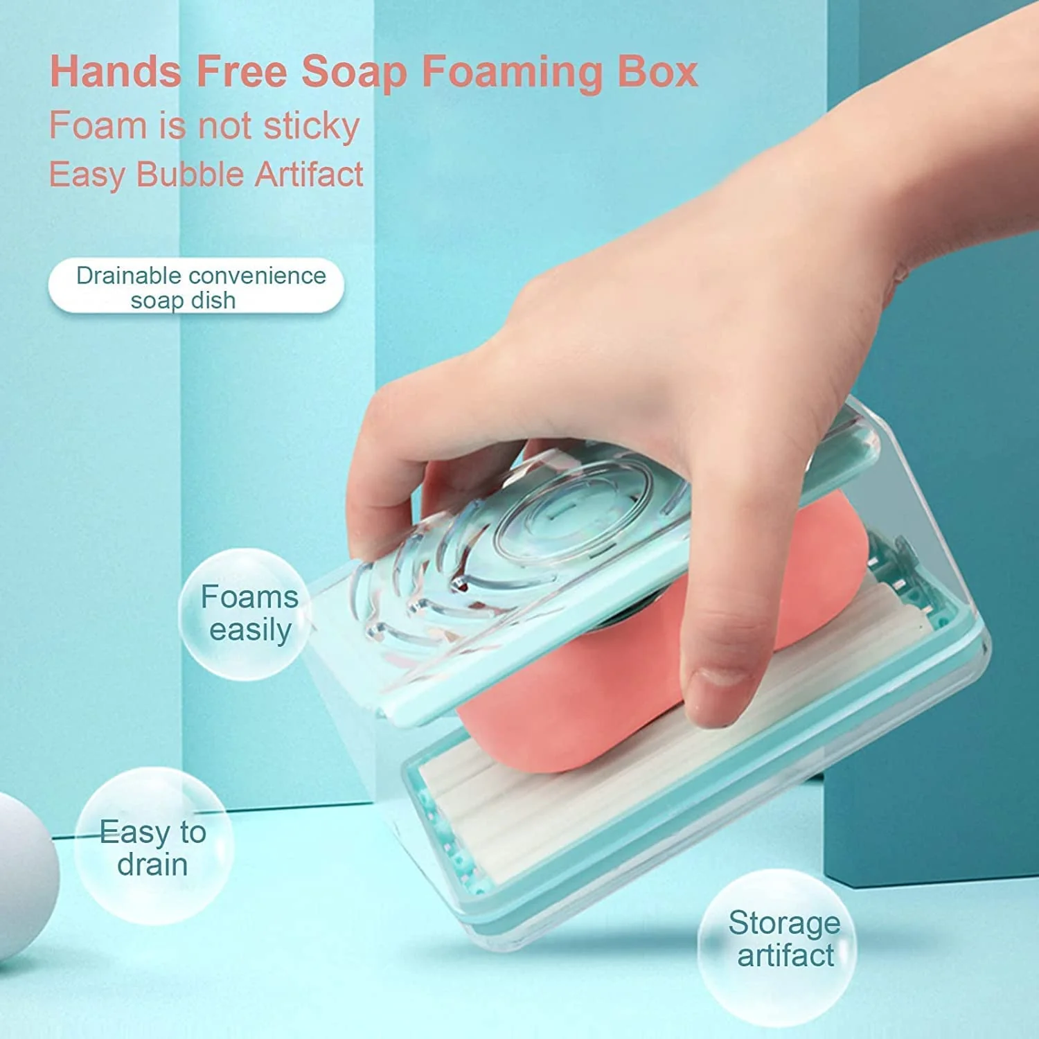 2 in 1 Soap Roller with Case (1 Pc) - Image 7