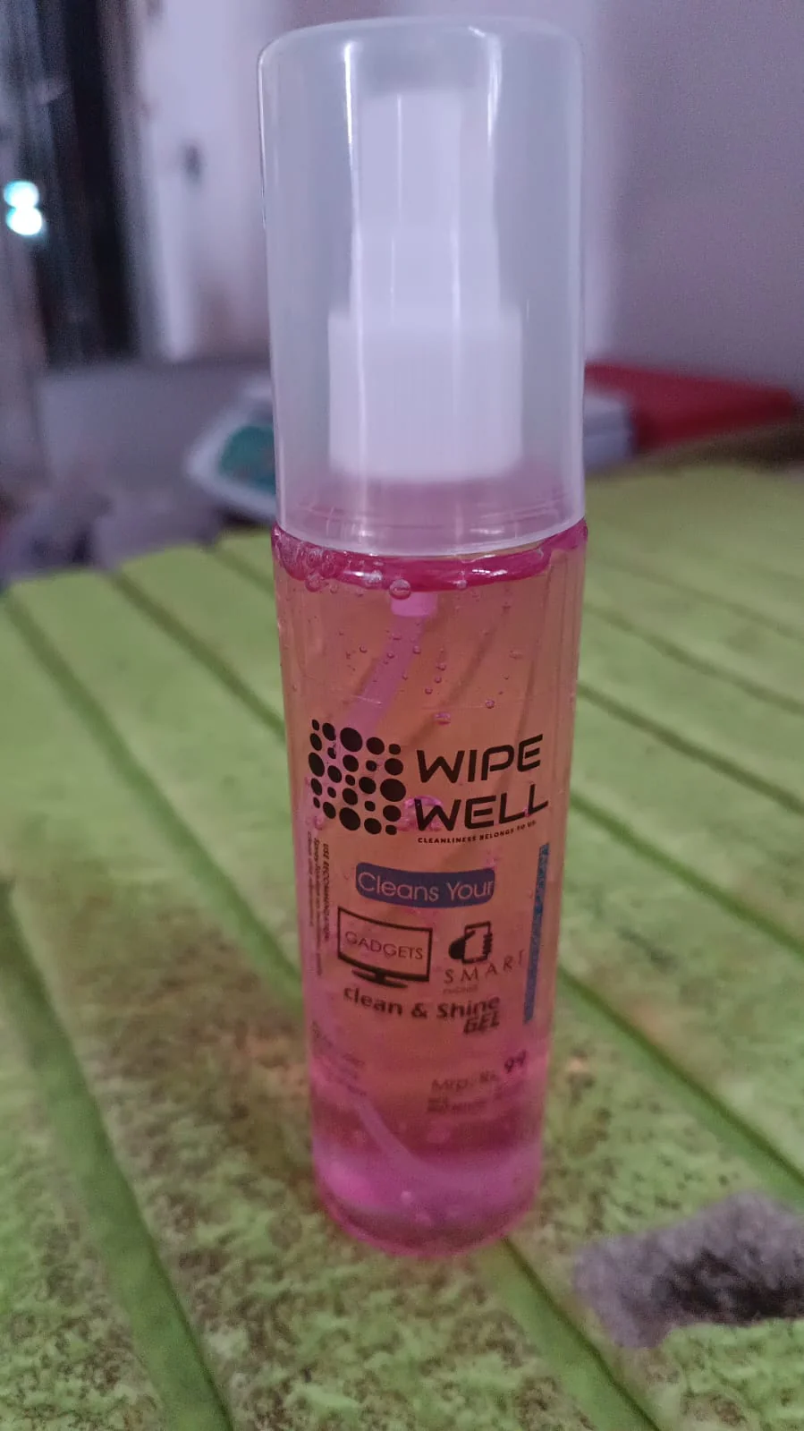 Liquid Gadget Gel Solution to Clean Mobile / Laptop Screen (100 ML) - Image 8