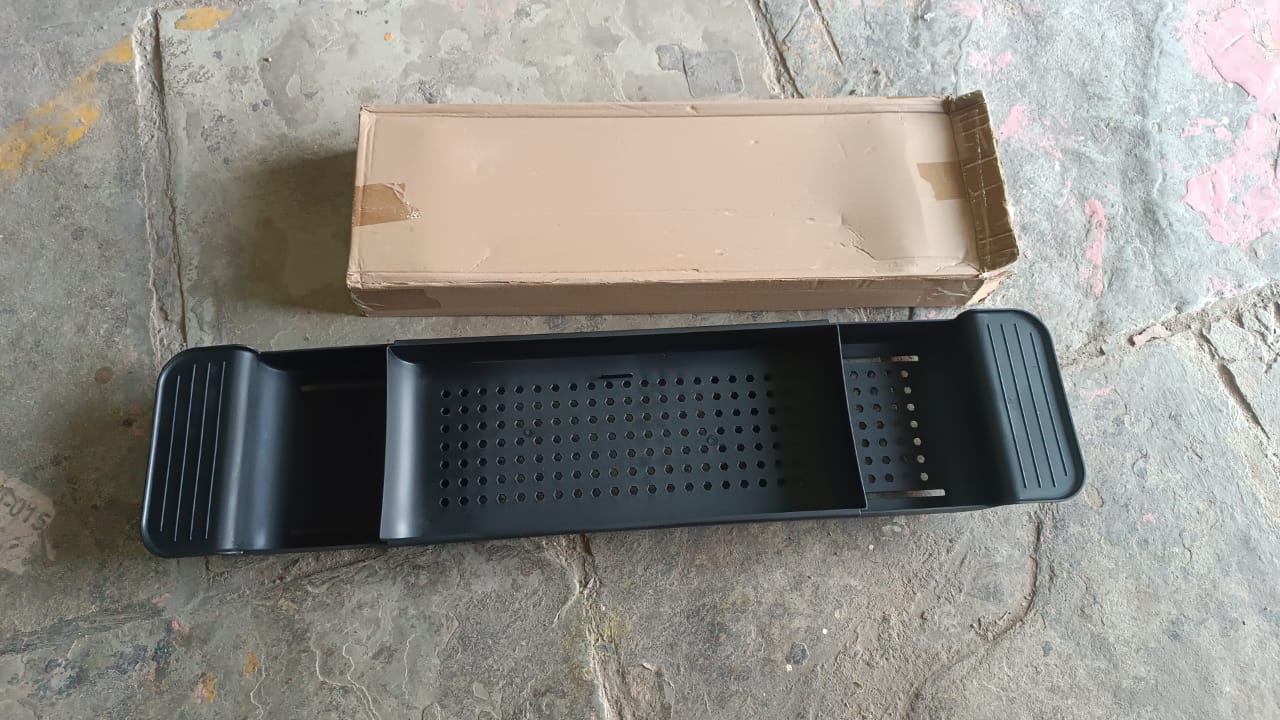 Retractable Bath Caddy, Retractable (78 Cm Long Adjust / 1 Pc / With Brown Box) - Image 7