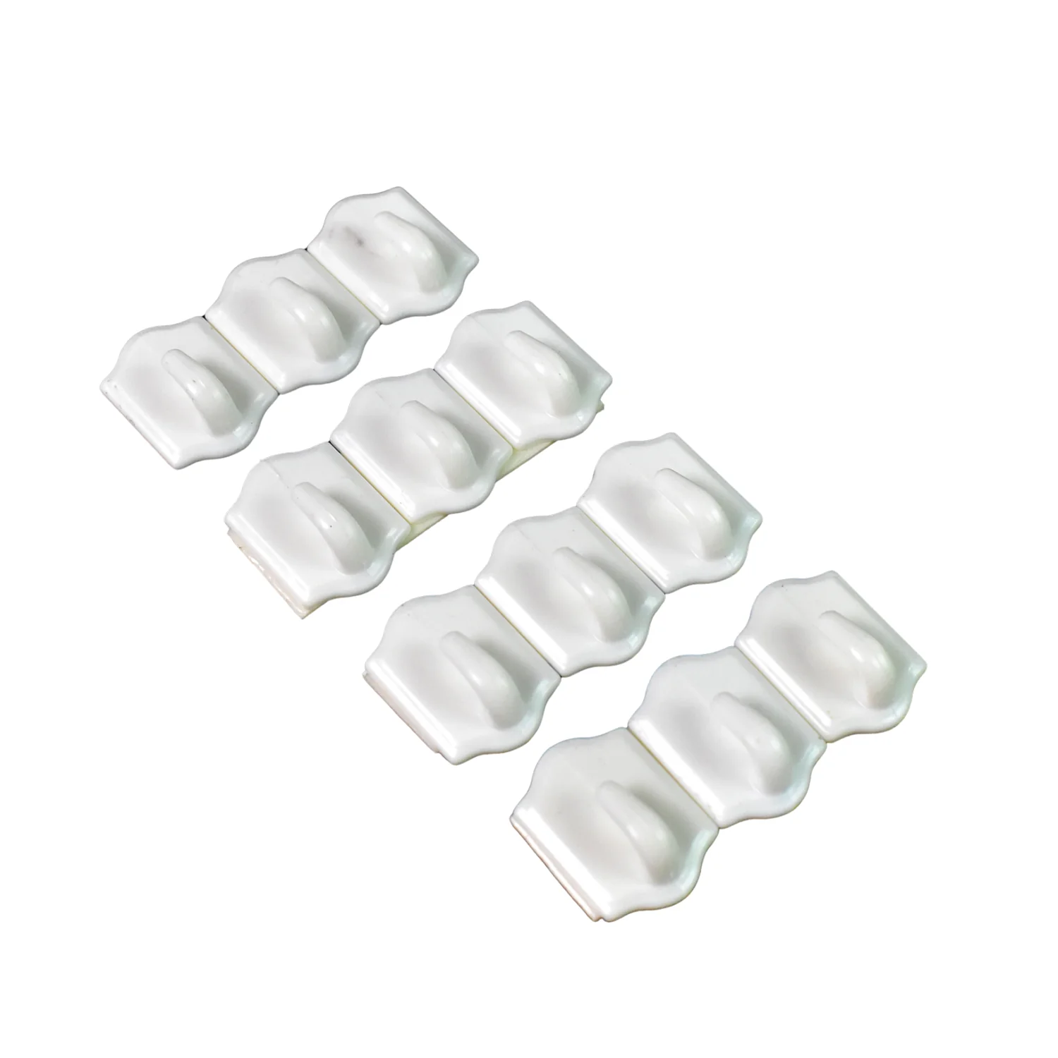 Small Adhesive Hooks for Wall Hanging Adhesive Hooks (12 pcs Set) - Image 7