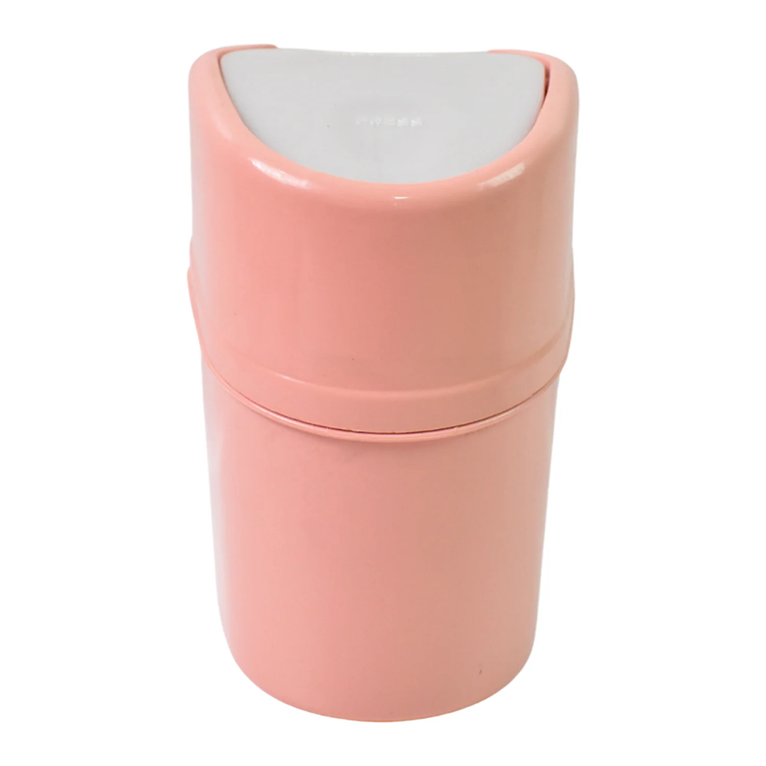 Mini Trash Can, Dustbin Plastic Garbage Can with Lid (1 Pc) - Image 5