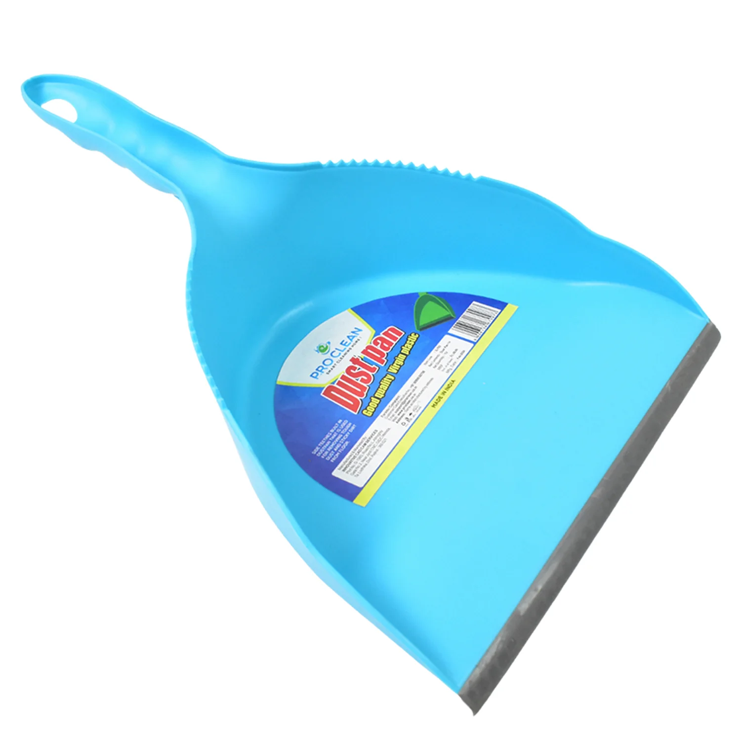 Heavy Plastic Dustpan with Handle, Supdi (1 Pc) - Image 3