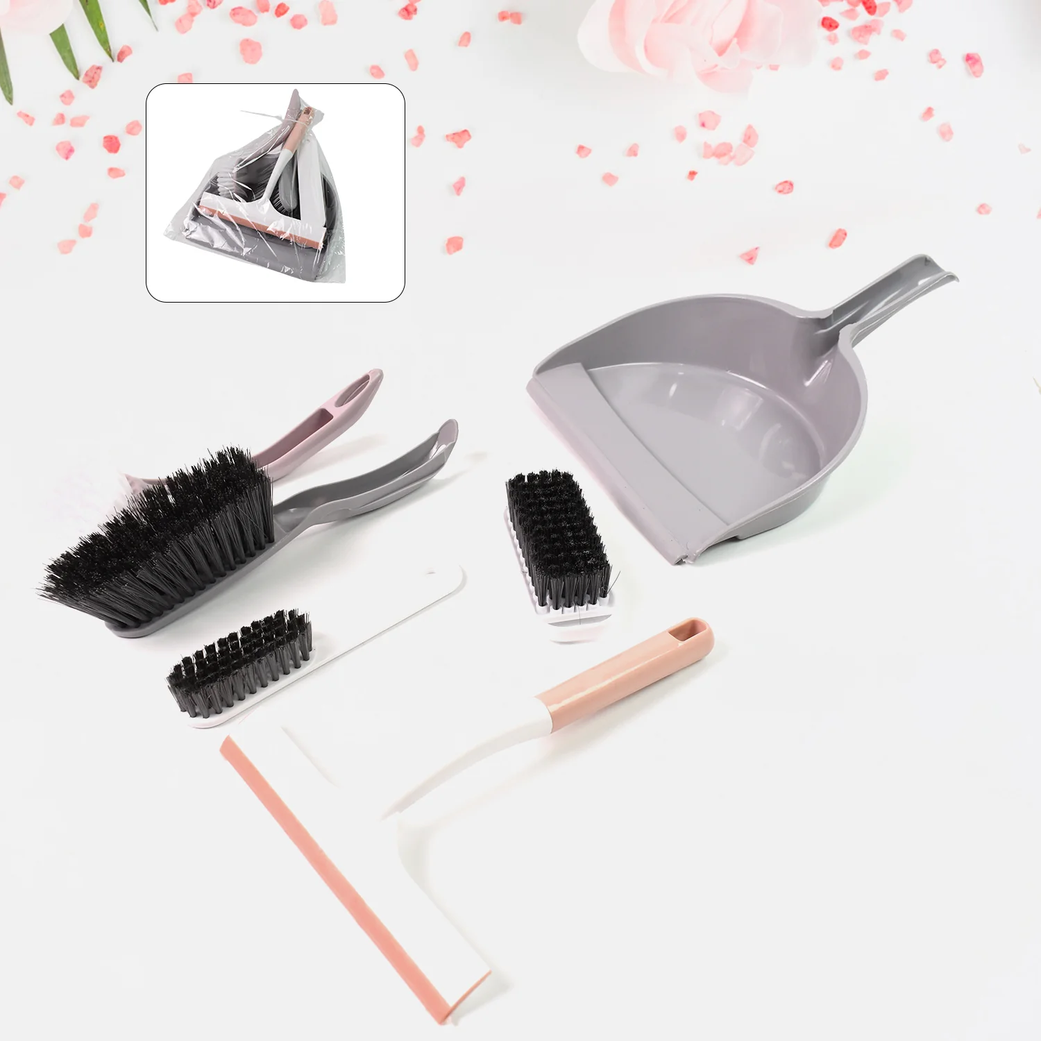 6 in 1 Multipurpose Cleaning Tool, Supdi (6 Pcs Set) - Image 2