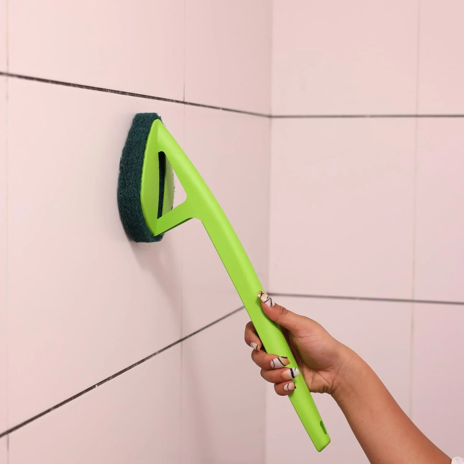 Scrubber Hockey with Long Handle (1 Pc) - Image 3
