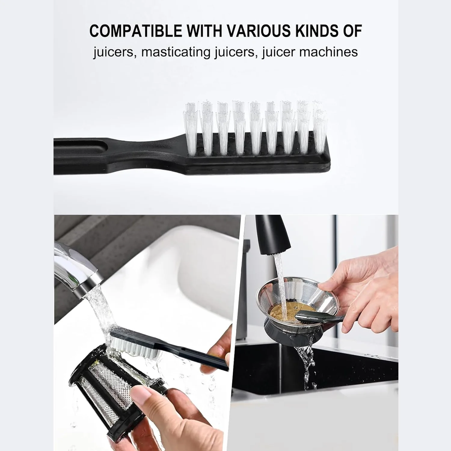 Multifunctional Cleaning Brush, Juicer Cleaning Brushes (1 Pc) - Image 7