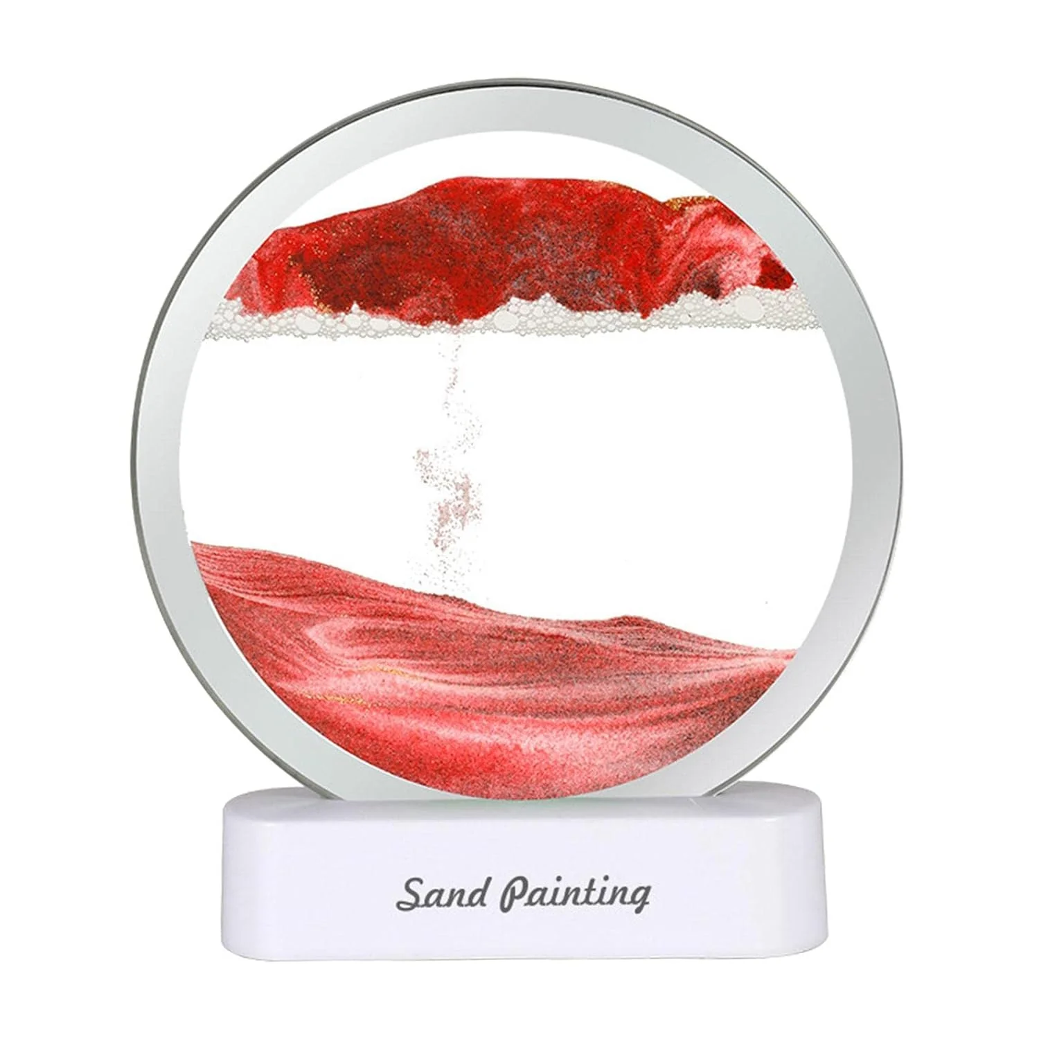 3D Liquid motion Display With LED Light (1 Pc) - Image 5