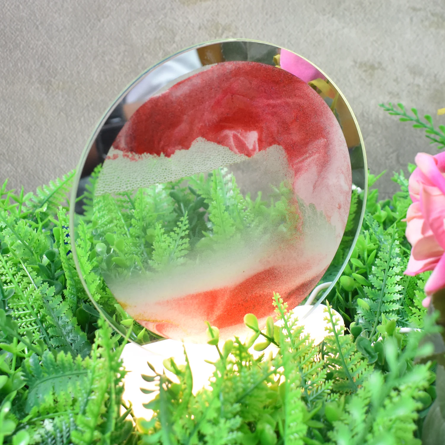 3D Liquid motion Display With LED Light (1 Pc) - Image 6